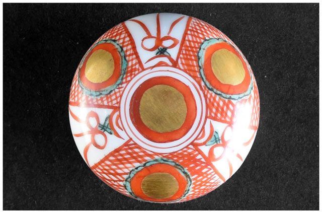 茶道具 唐物 赤絵 龍紋 尊瓶 高31.7cm 中国美術(A925)