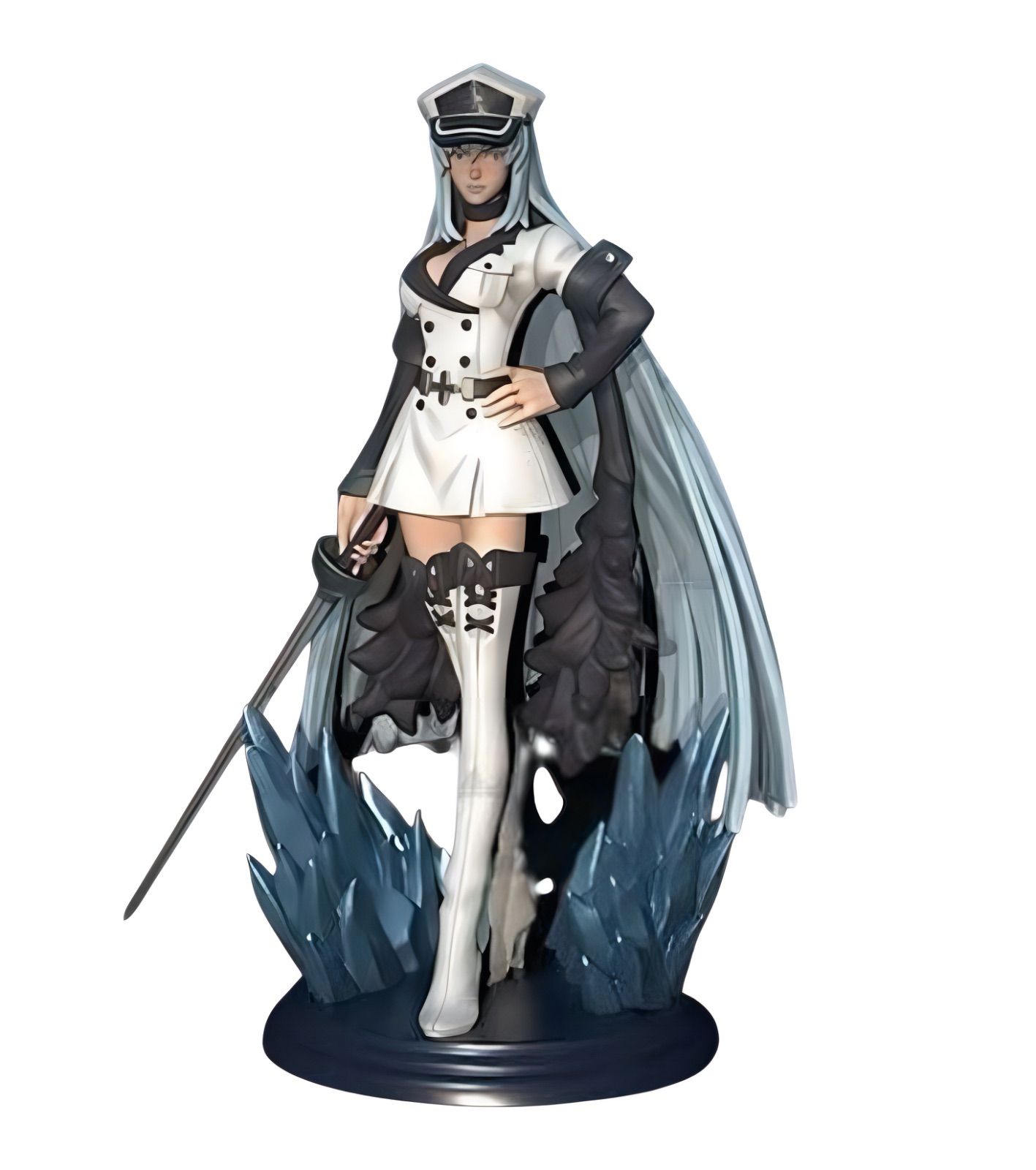 アカメが斬る! エスデス フィギュア ガレージキット スタチュー Amazon