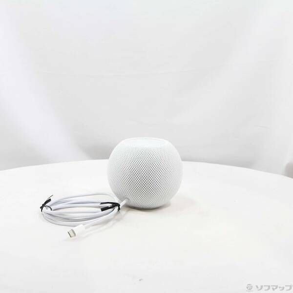 品〕 お買い得品 HomePod mini ホワイト MY5H2J／A【349】 中古品