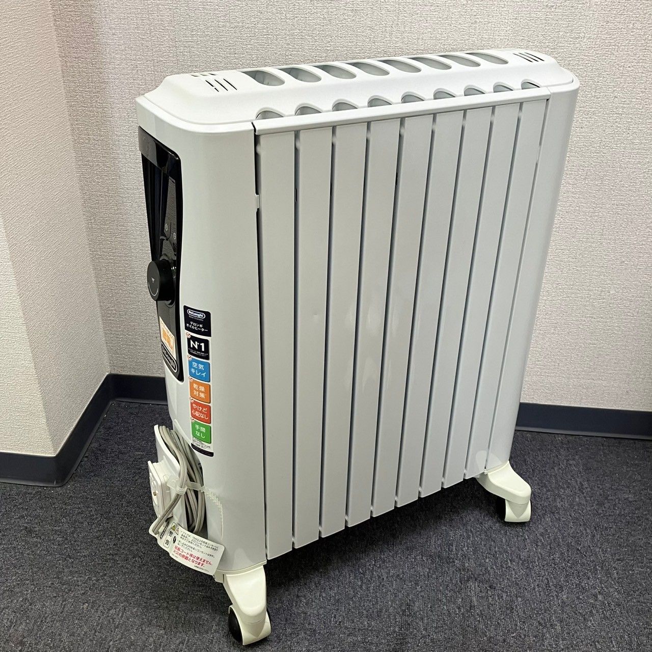 説明書付】デロンギ ユニカルド オイルヒーター RHJ65L0915 デロンギ