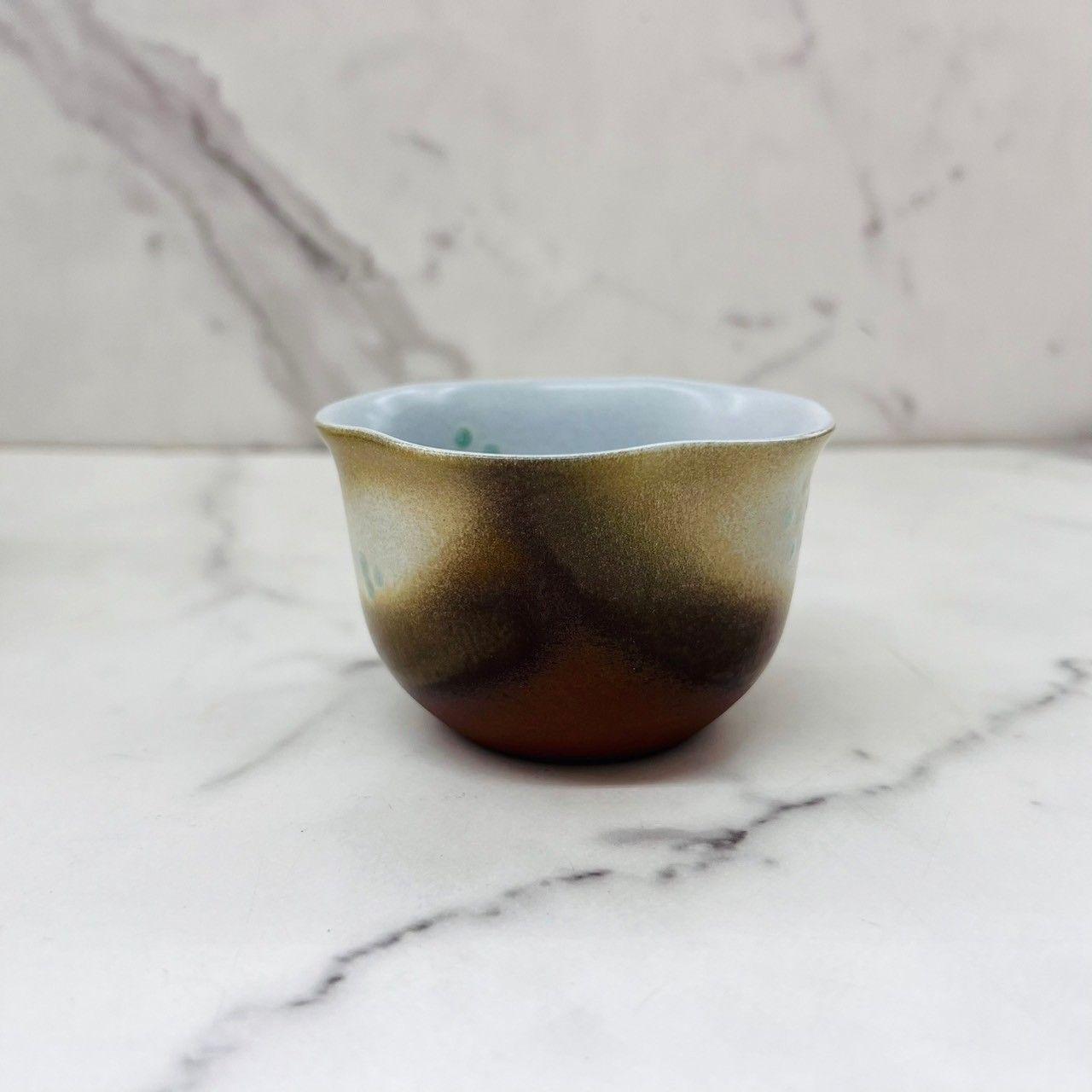 未使用品】有田焼 佐賀県嬉野 一位窯 田中一晃 茶器揃え 5点