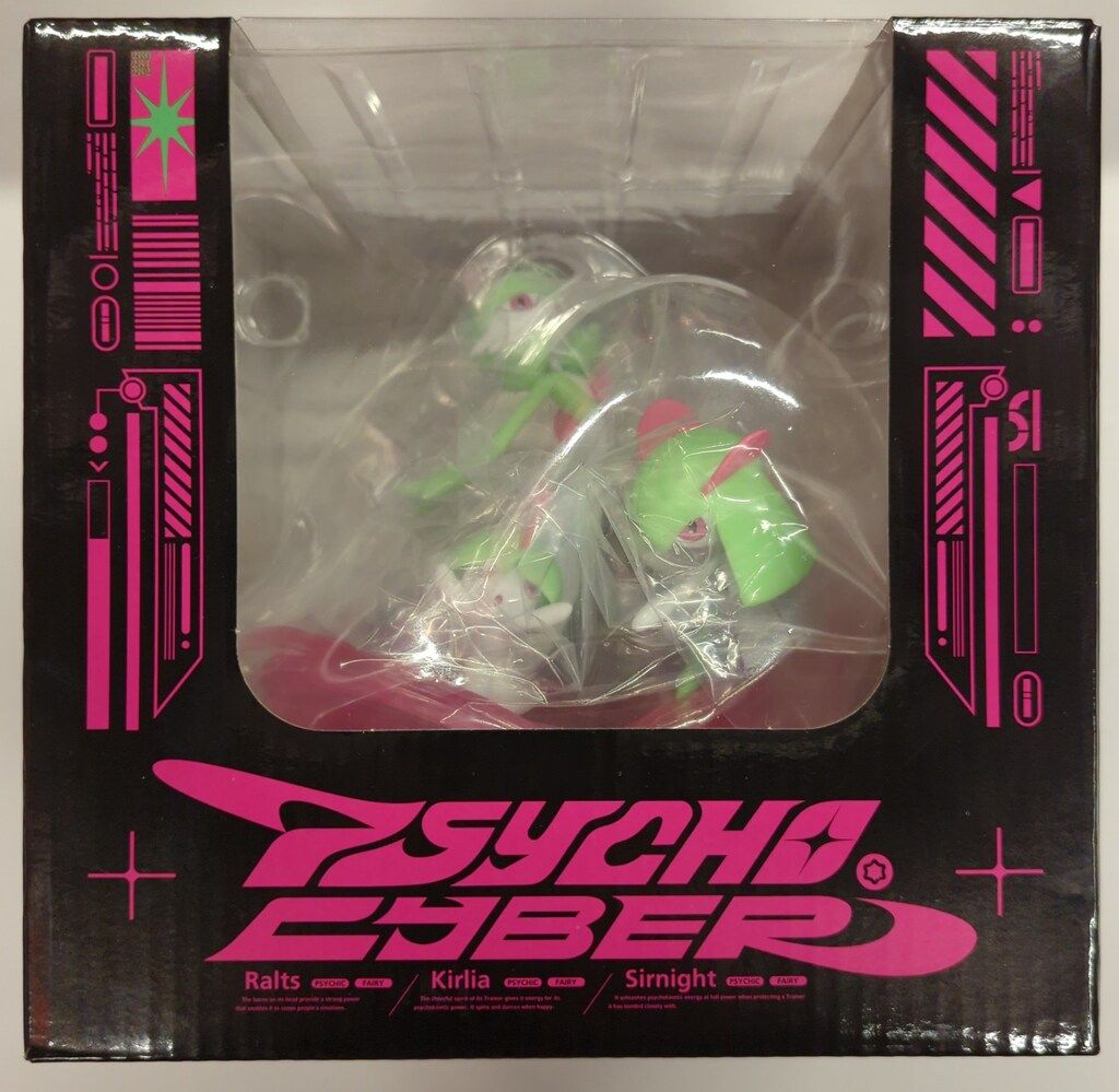ポケモン ライトアップフィギュア PSYCHO CYBER サーナイト ポケセン