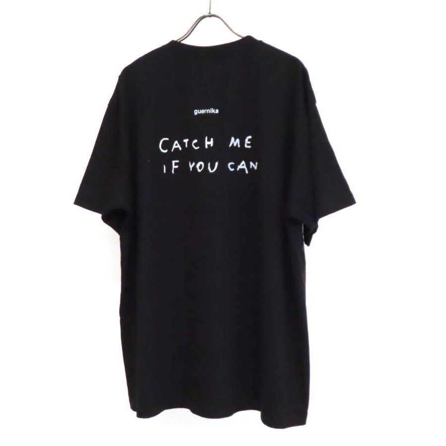 guernika / Tシャツ/XXL/コットン/WHT/ピカチュウ 22665 美品 guernika