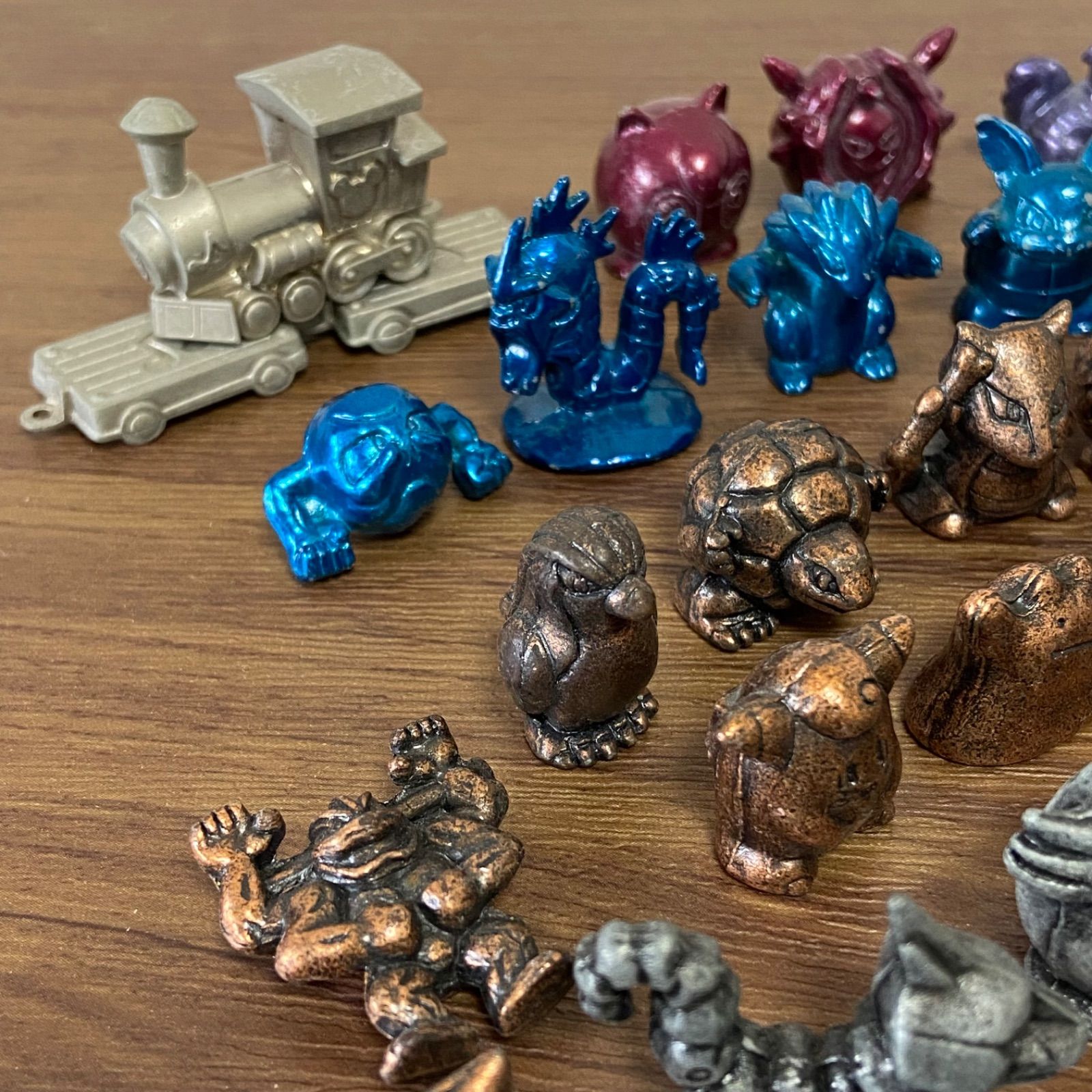 ポケモン メタルコレクション メタルフィギュア フィギュア レトロ