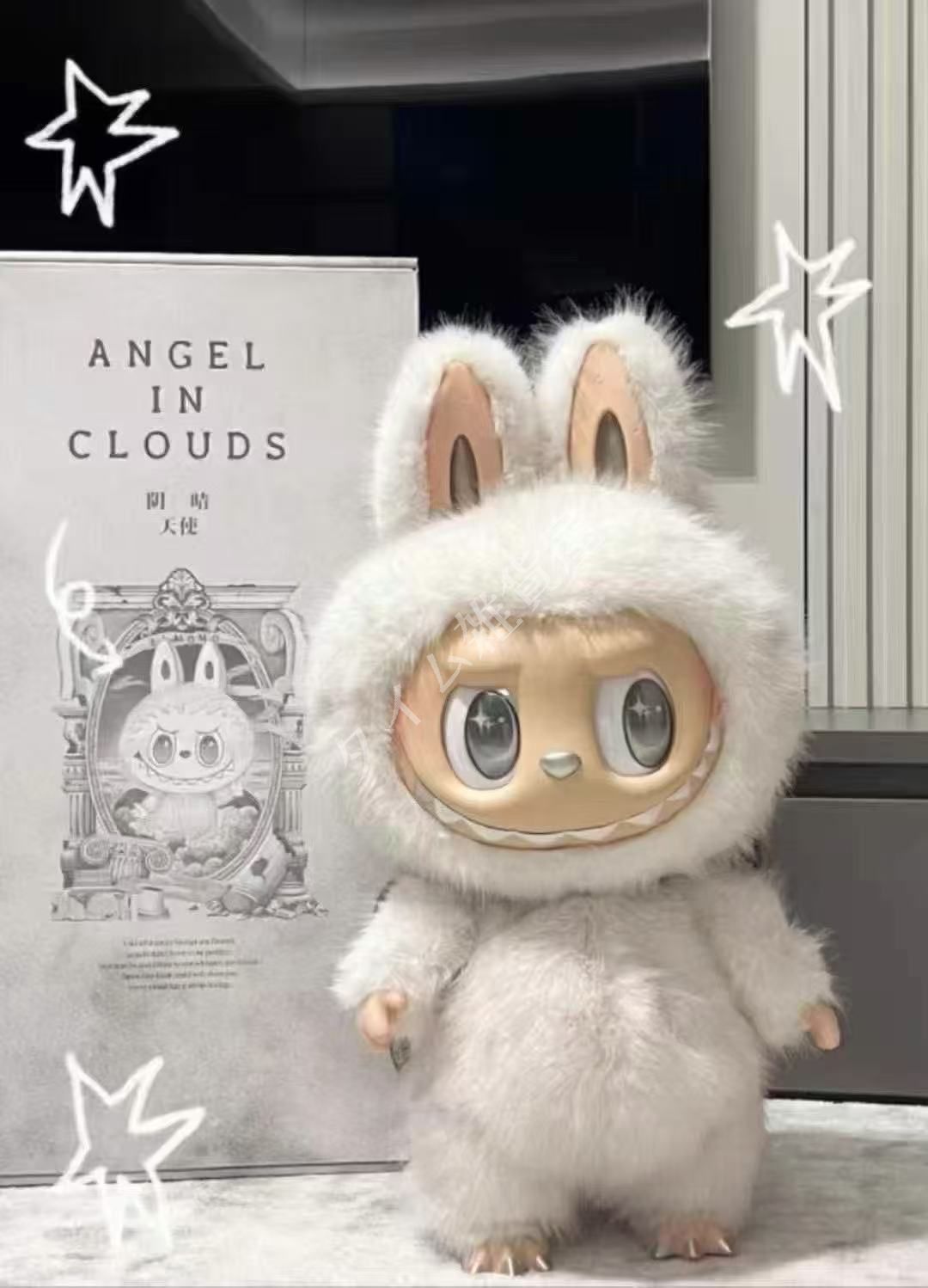 新品未開封 THE MONSTERS Angel in Clouds ぬいぐるみ THE MONSTERS