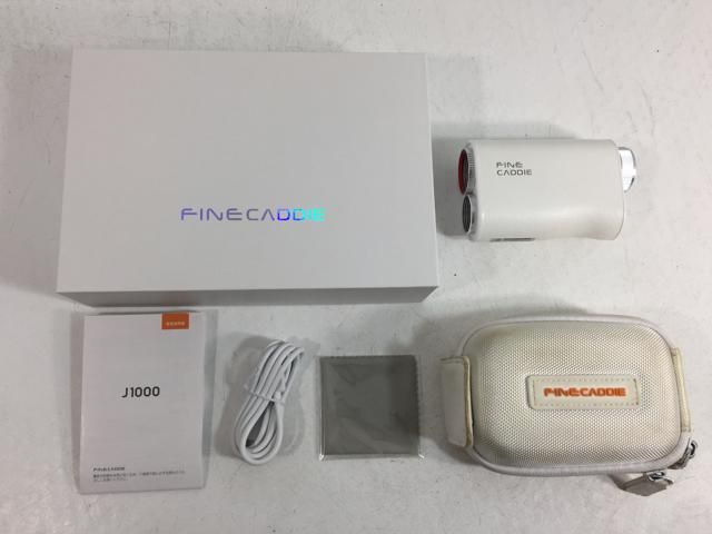 返品OK 【ゴルフ用品】FINE CADDIE トップ レーザー距離計 ファイン