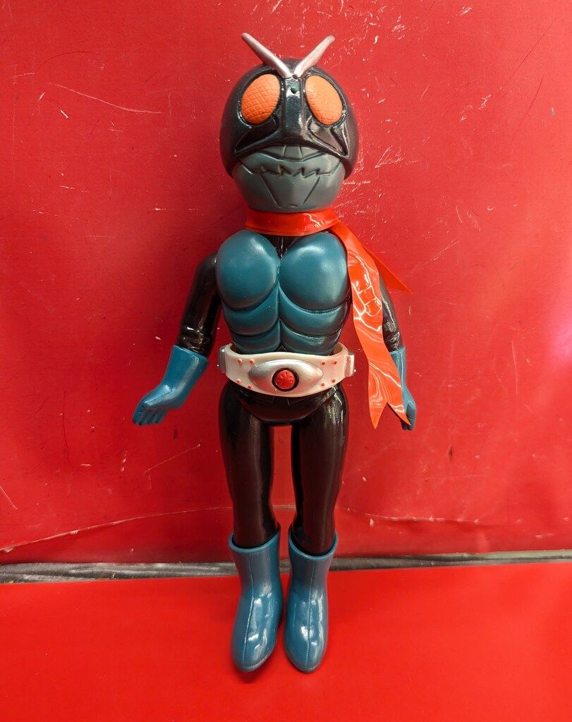 激レア 仮面ライダー 桜島1号 ソフビ ユニファイブ Amazon.co.jp: 美品