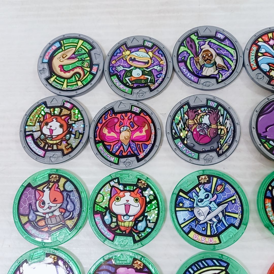 妖怪ウォッチ メダル 23枚セット まとめ売り - メルカリ