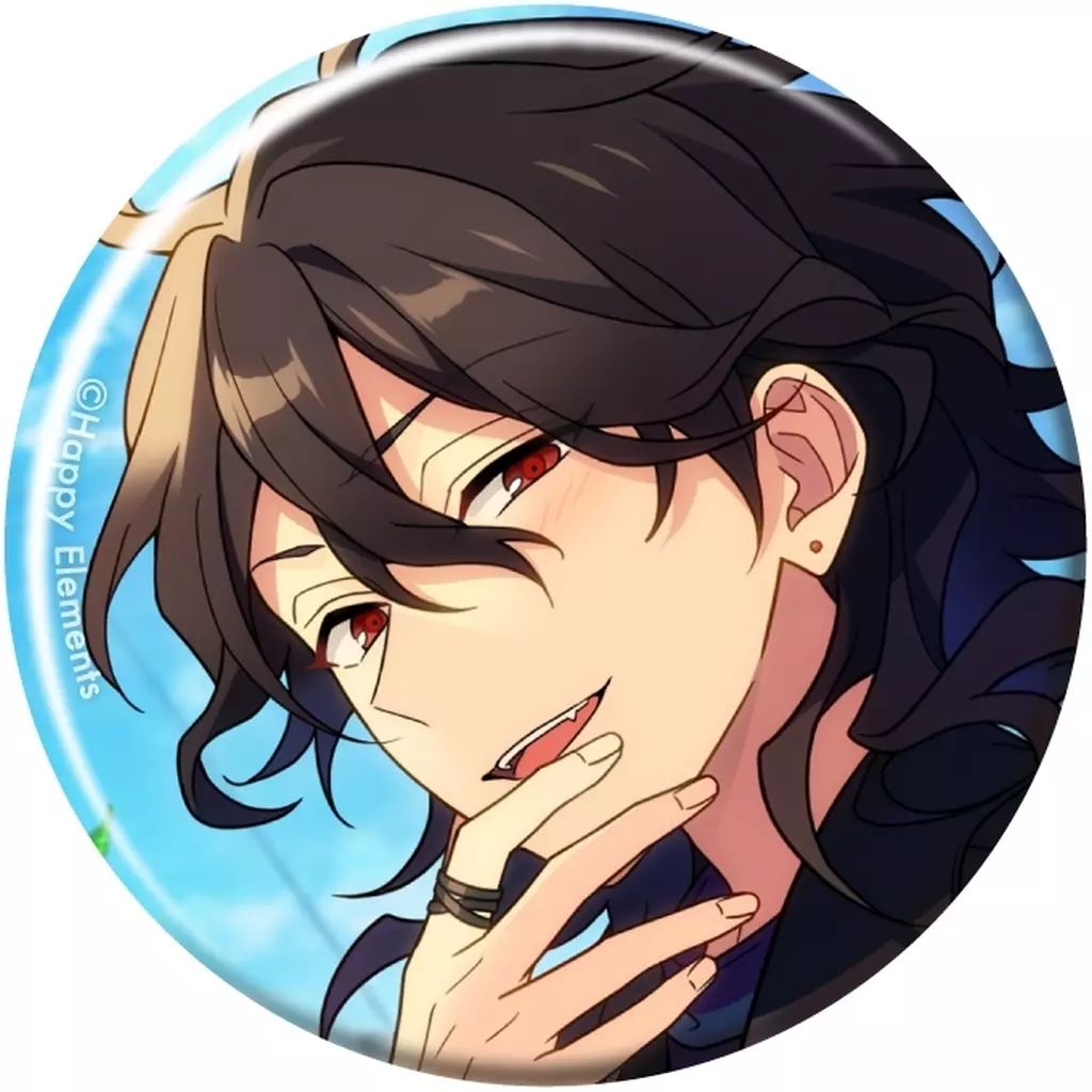 あんスタ 朔間零 テーマスカウト 缶バッジ 2024SPRING Amazon.co.jp