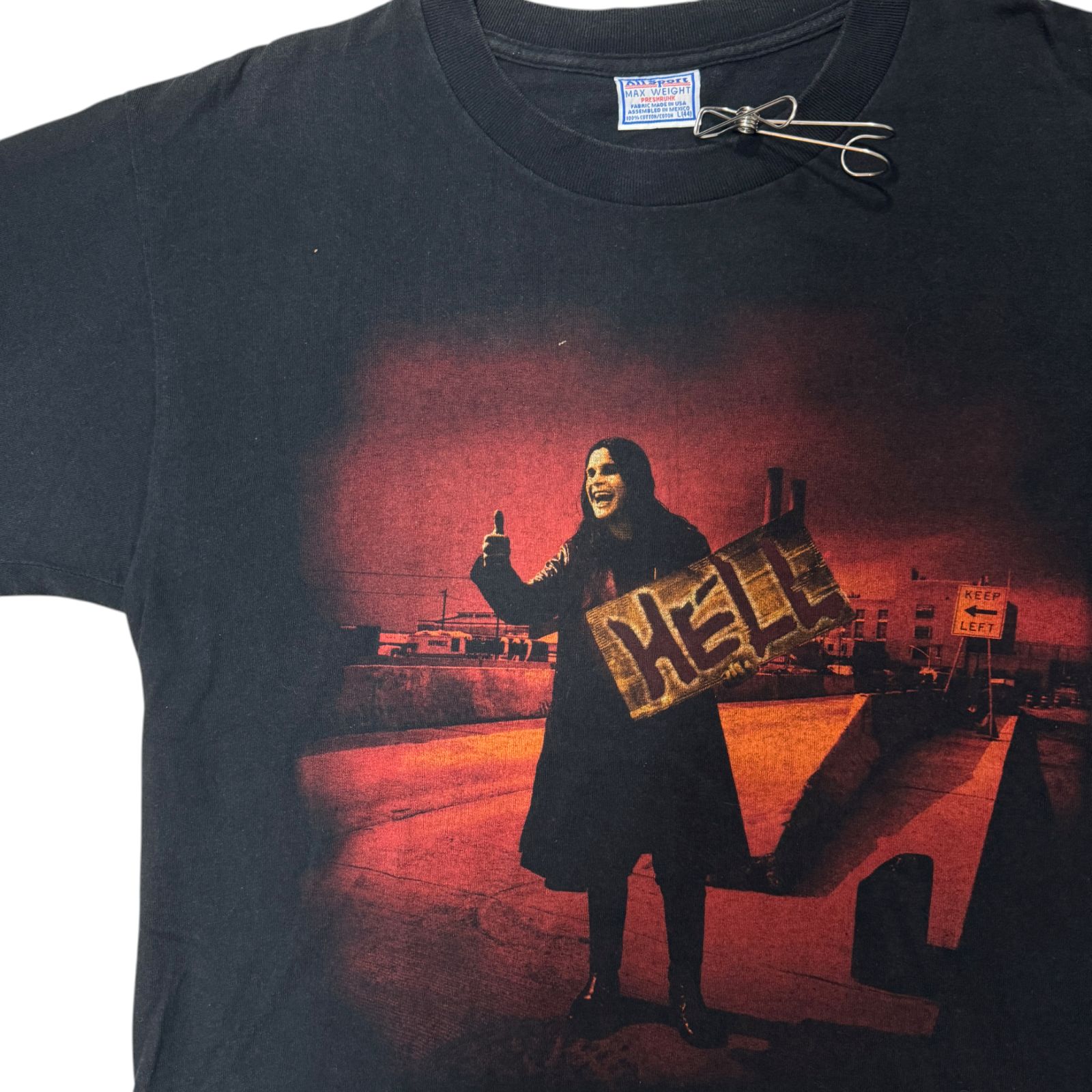 90s Ozzy Osbourne ツアー Tシャツ オジー 90s Ozzy Osbourne ツアー T