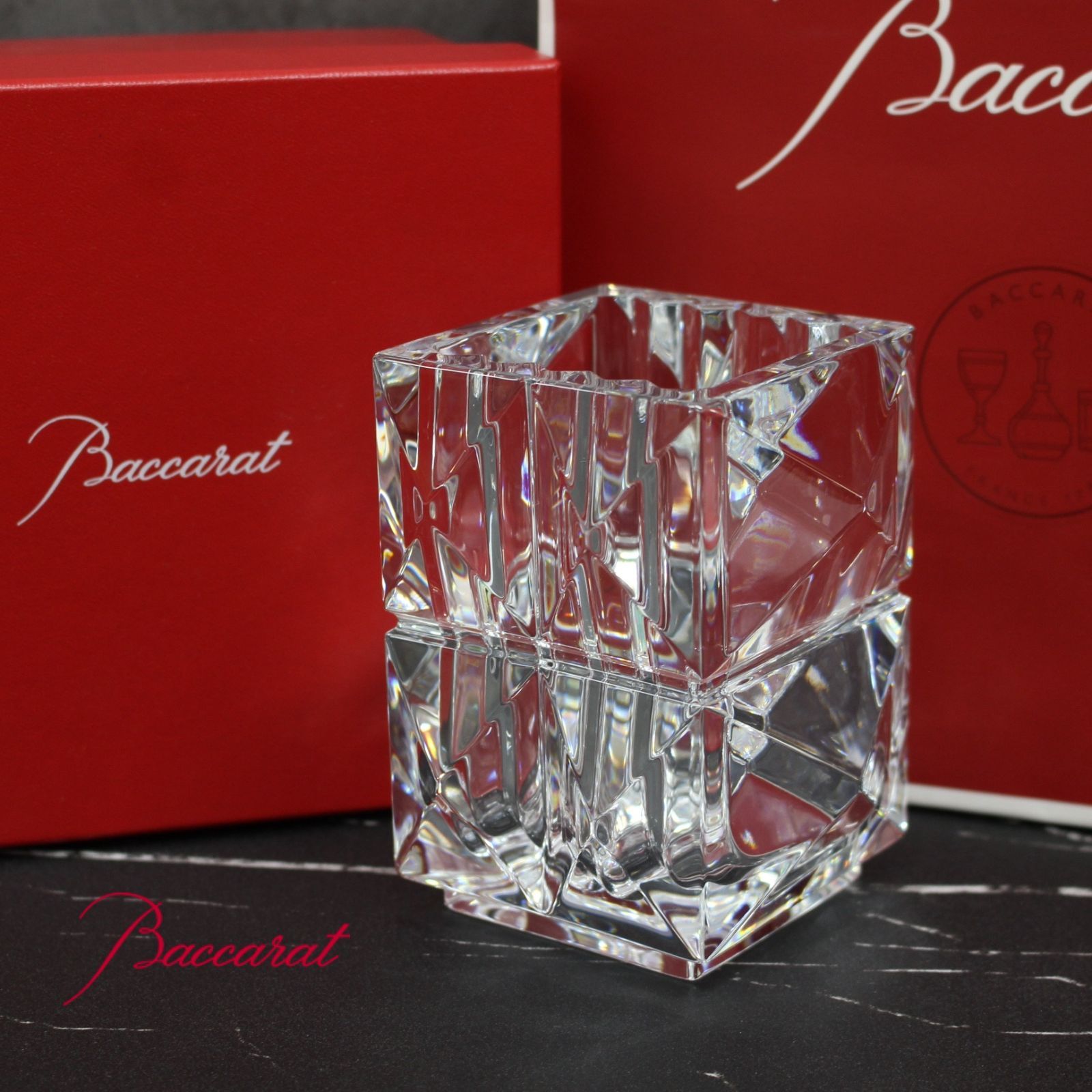 Baccarat バカラ ルクソールペンホルダー箱あり 未使用
