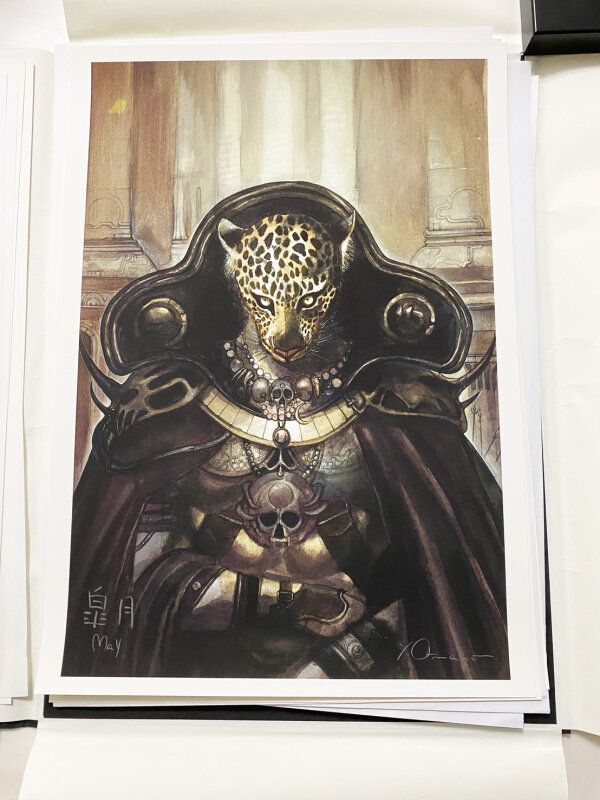 天野喜孝 インフィニティ metal