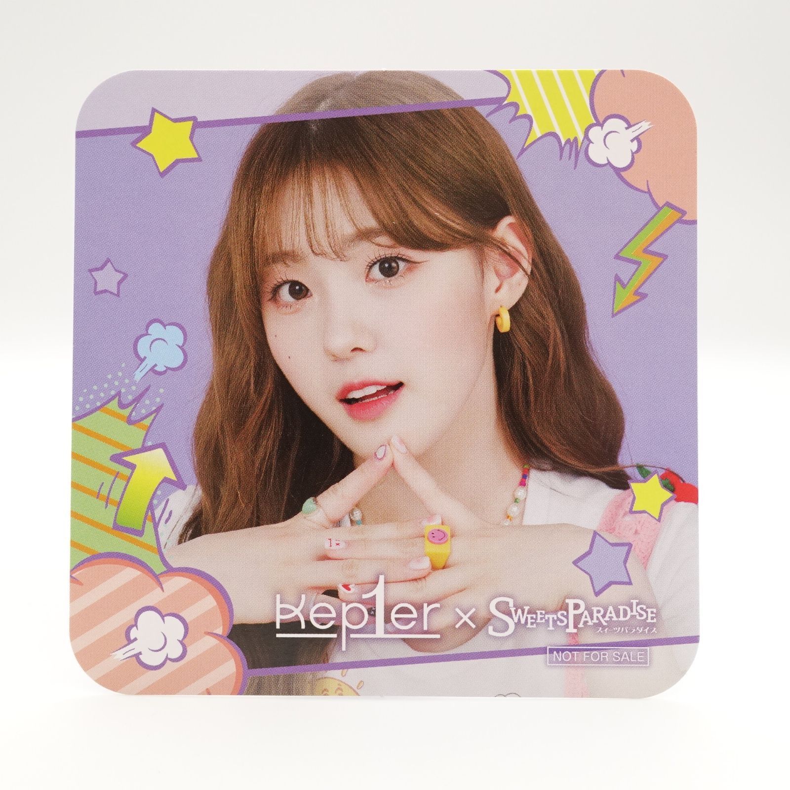 Kep1er チェヒョン 直筆サイン入りポラロイド チェキ 小売 kep1er