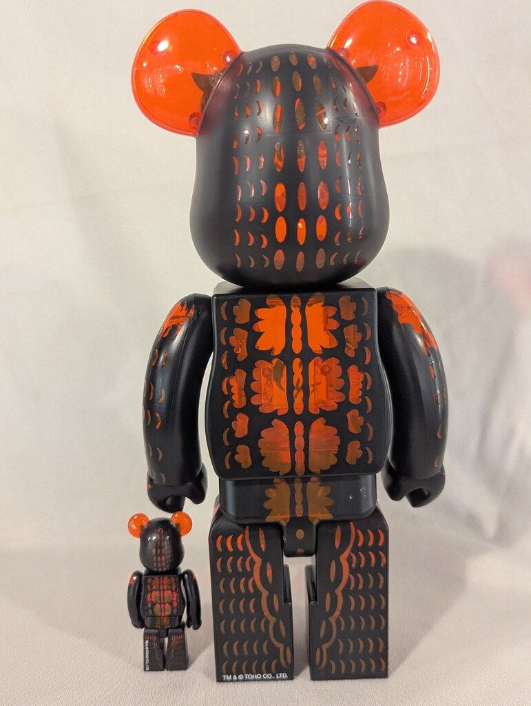 BE@RBRICK ゴジラVSデストロイア版 ゴジラ 1000% ベアブリック ゴジラ