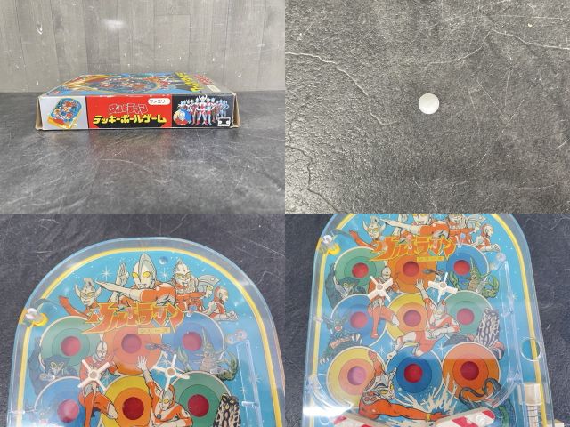 ウルトラマン ラッキーボールゲーム 【中古】 サクラ 円谷プロ 昭和