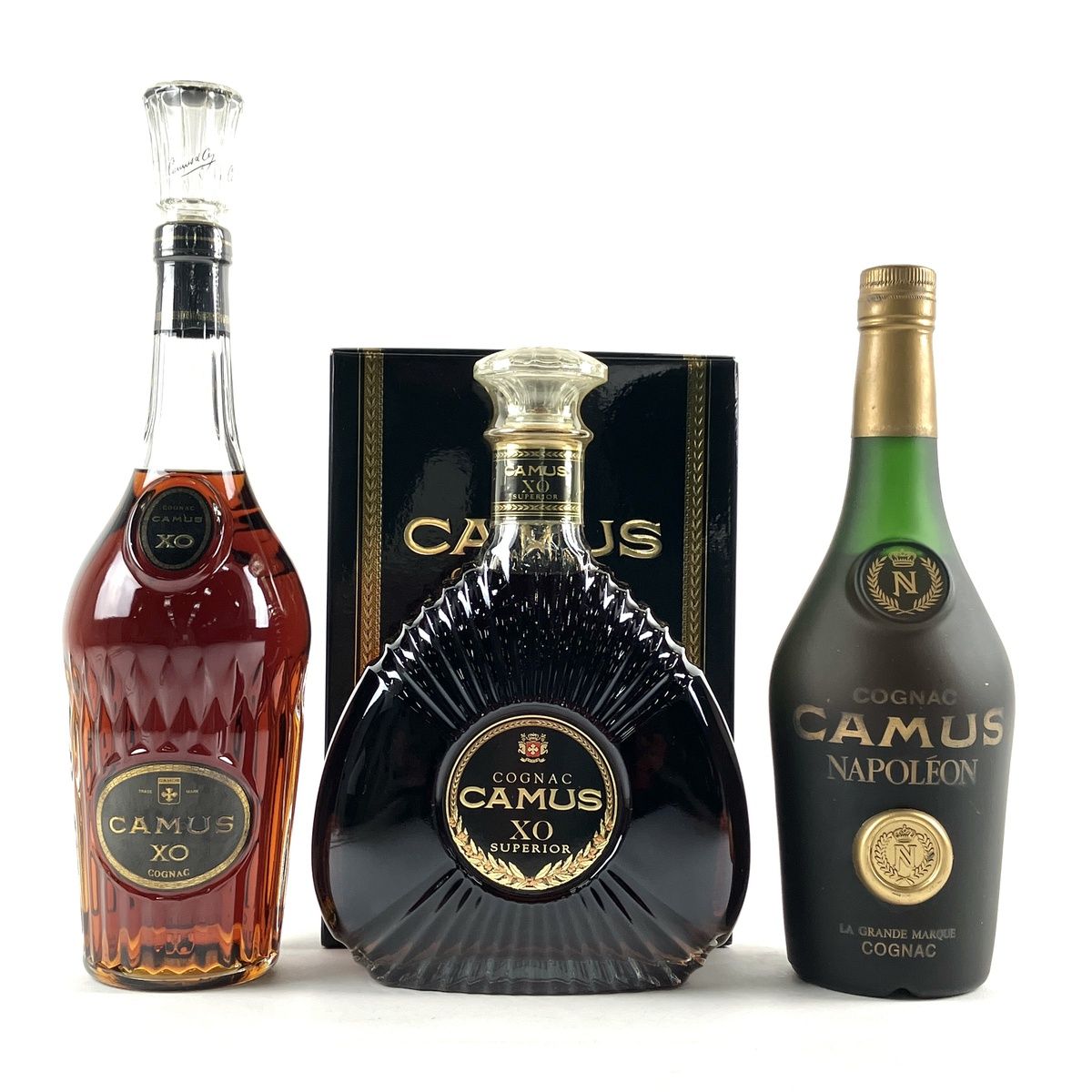 W2202/3本まとめ/カミュ/XO/ロングネック/40度 700ml 1000ml