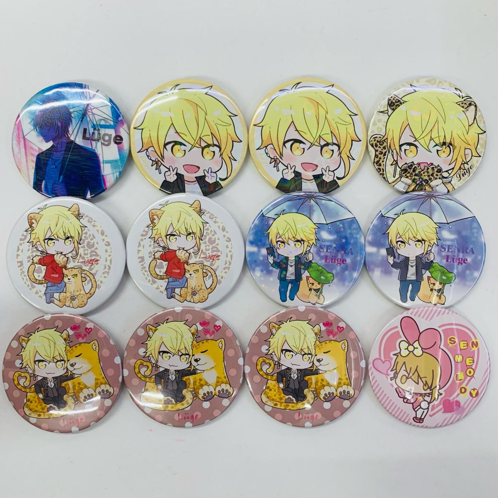 浦島坂田船 センラ 缶バッジ 浦島坂田船 WARN12G 特典缶バッジ センコ