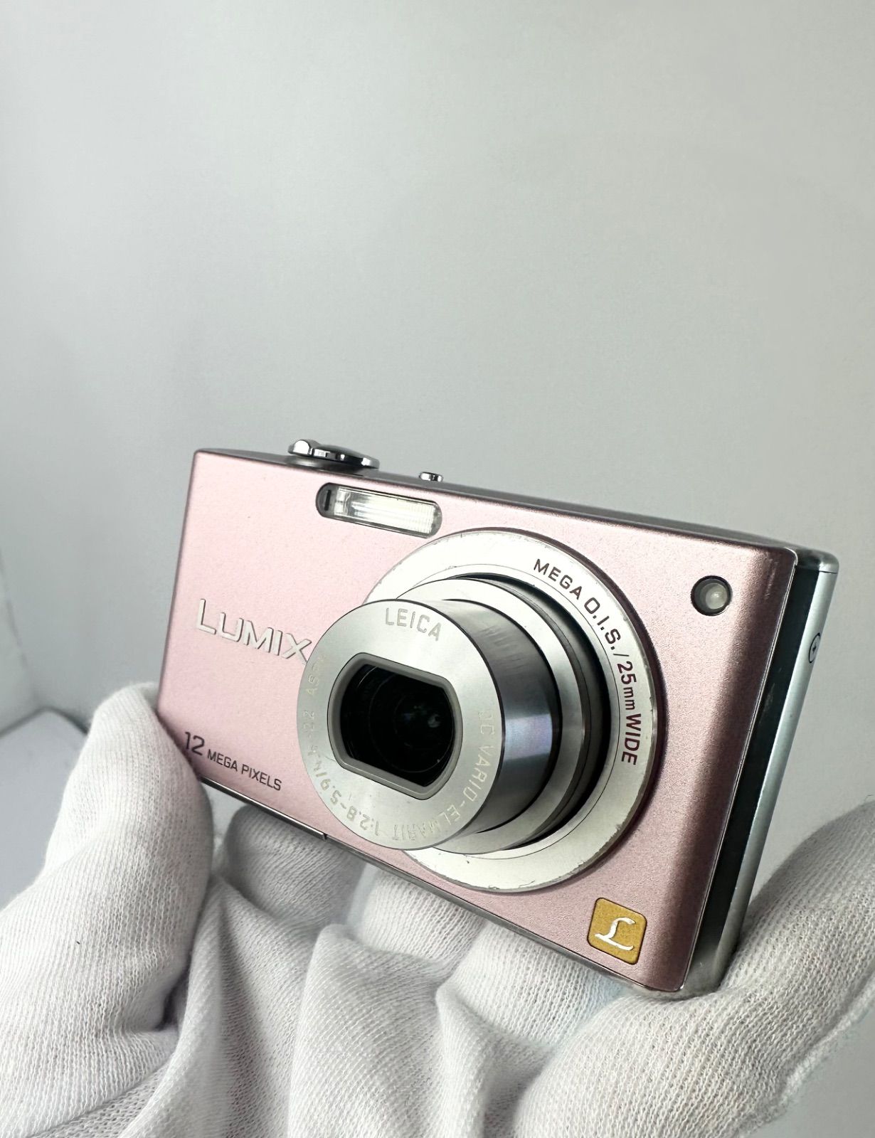 品】Panasonic LUMIX DMC-FX40 パナソニック オンライン デジカメ