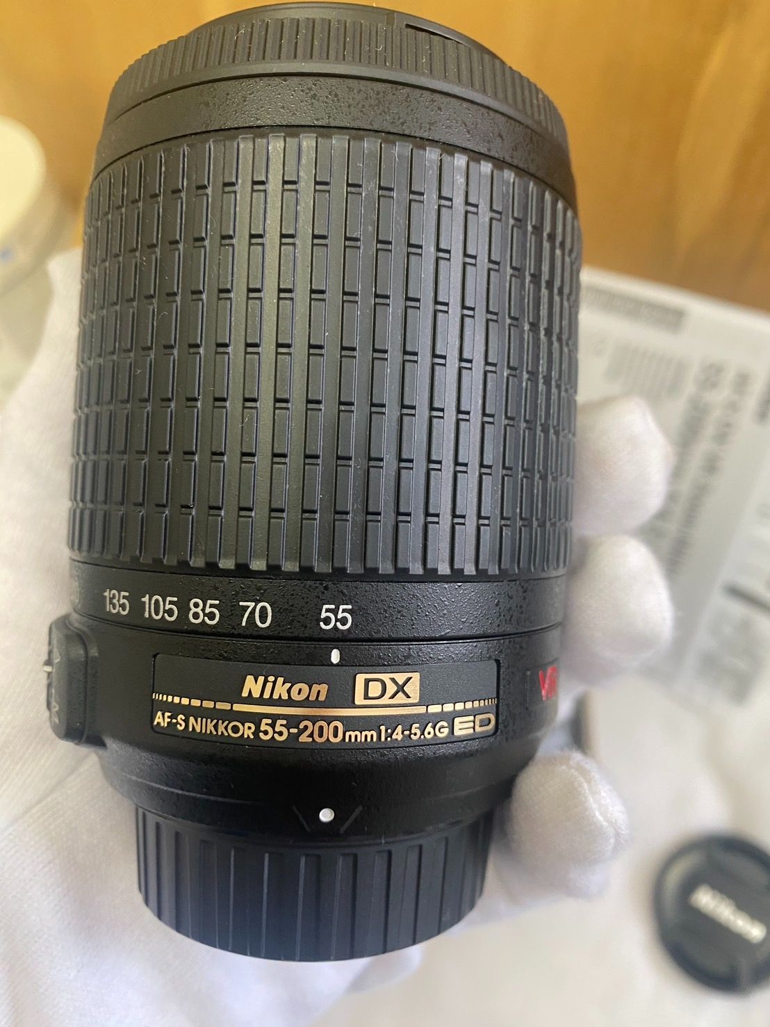 動作未確認【美品】ニコン NIKON 望遠ズームレンズ AF-S DX（手ブレ