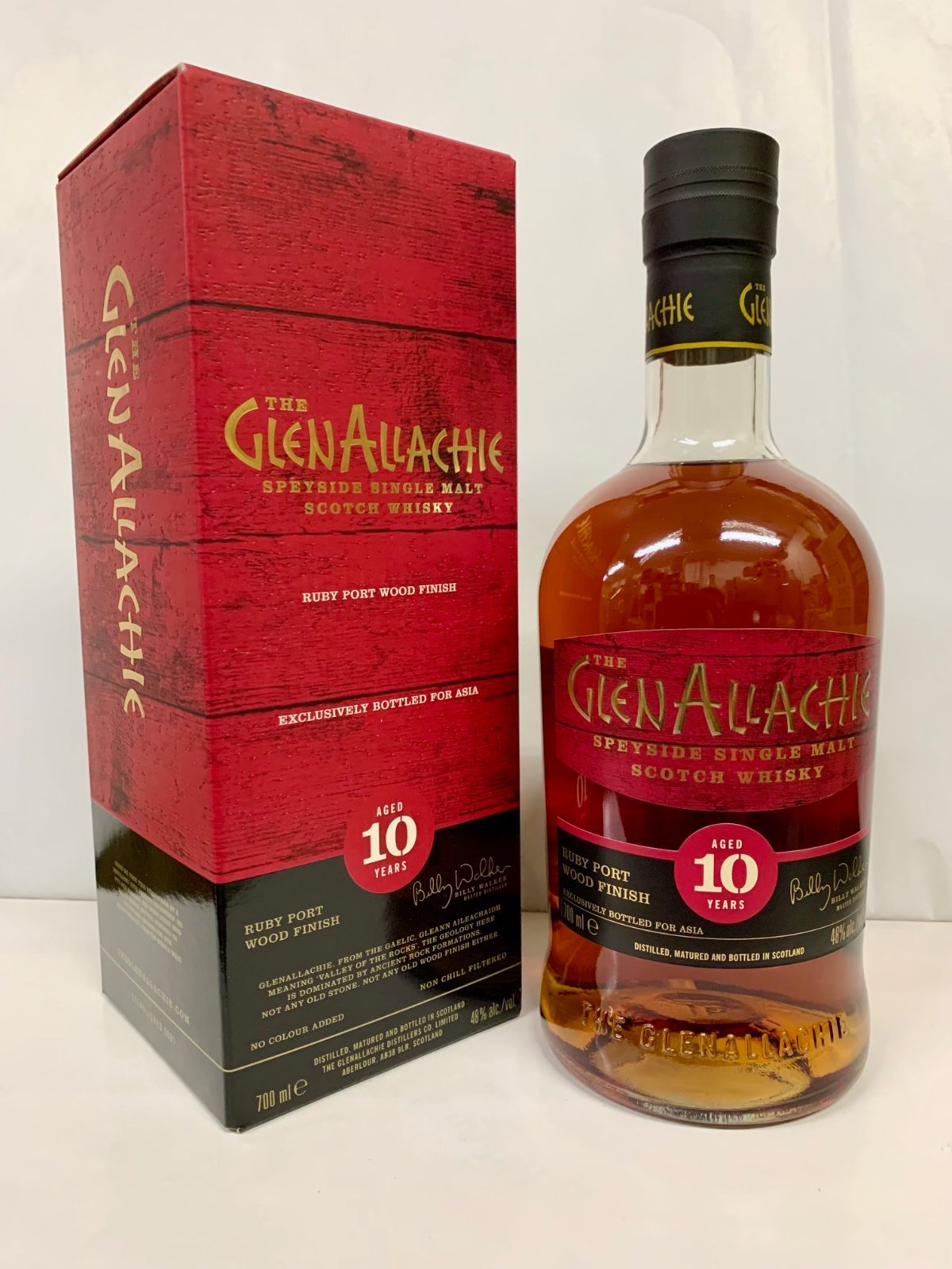 グレンアラヒー10年 ルビーポートウッドフィニッシュ 48％ 最も安い