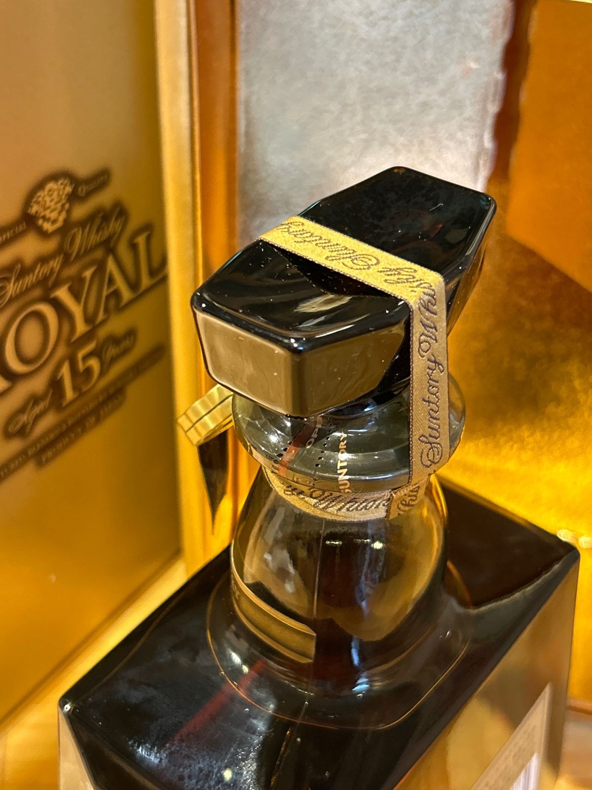 サントリー ローヤル 15年 最も安い ゴールドラベル 43度750ml