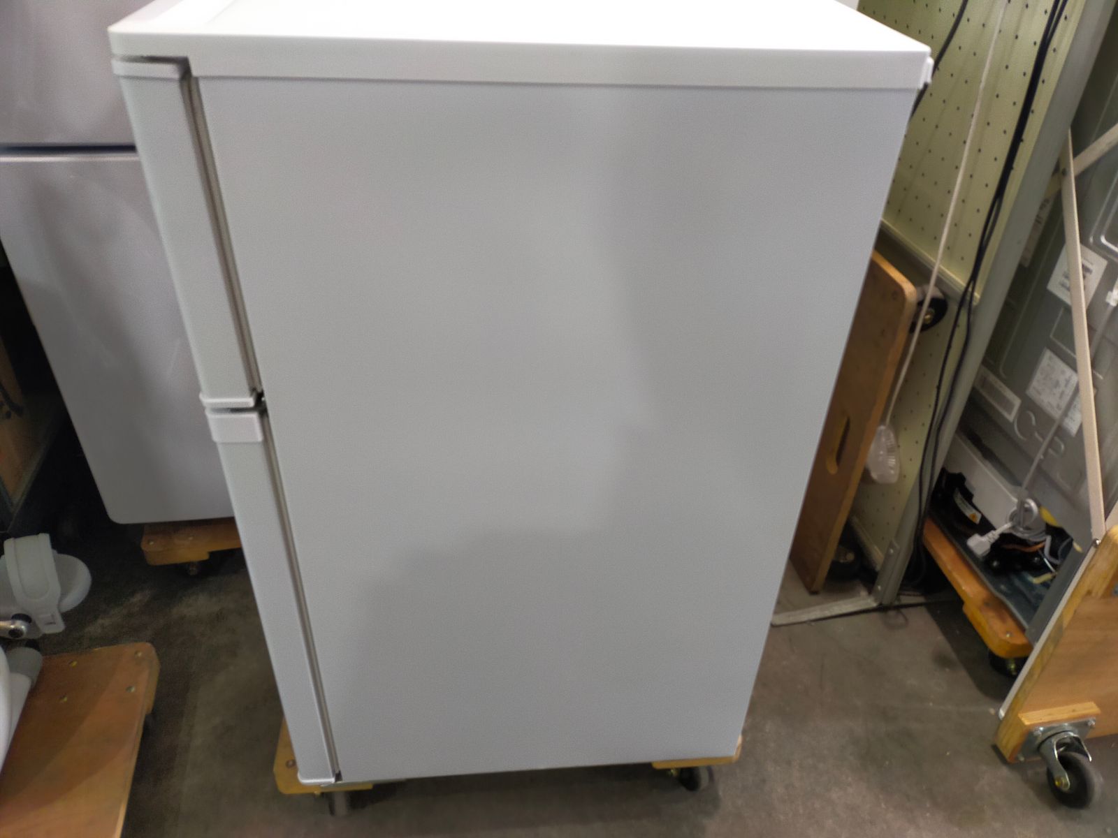 冷蔵庫 ハイアール JR-N91J-W ディスカウント 91L 2015年製