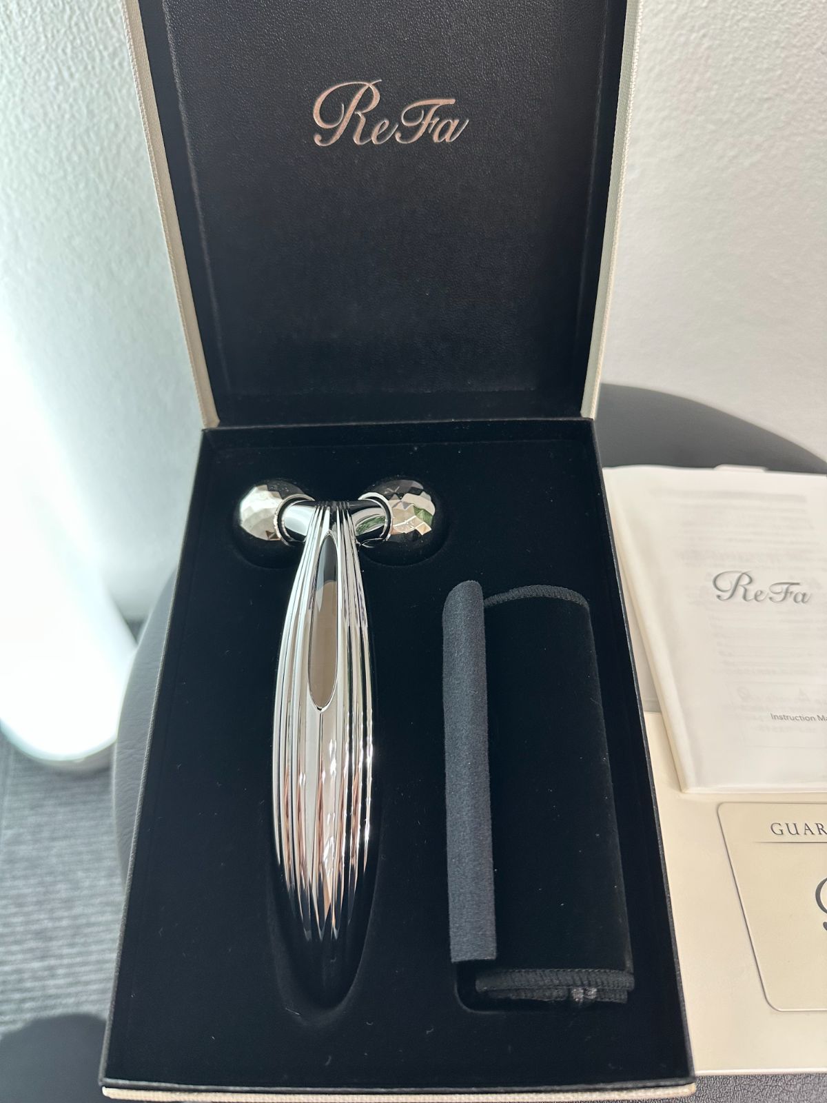 リファカラットレイフェイス - ReFa CARAT RAY FACE | 商品情報 | ReFa