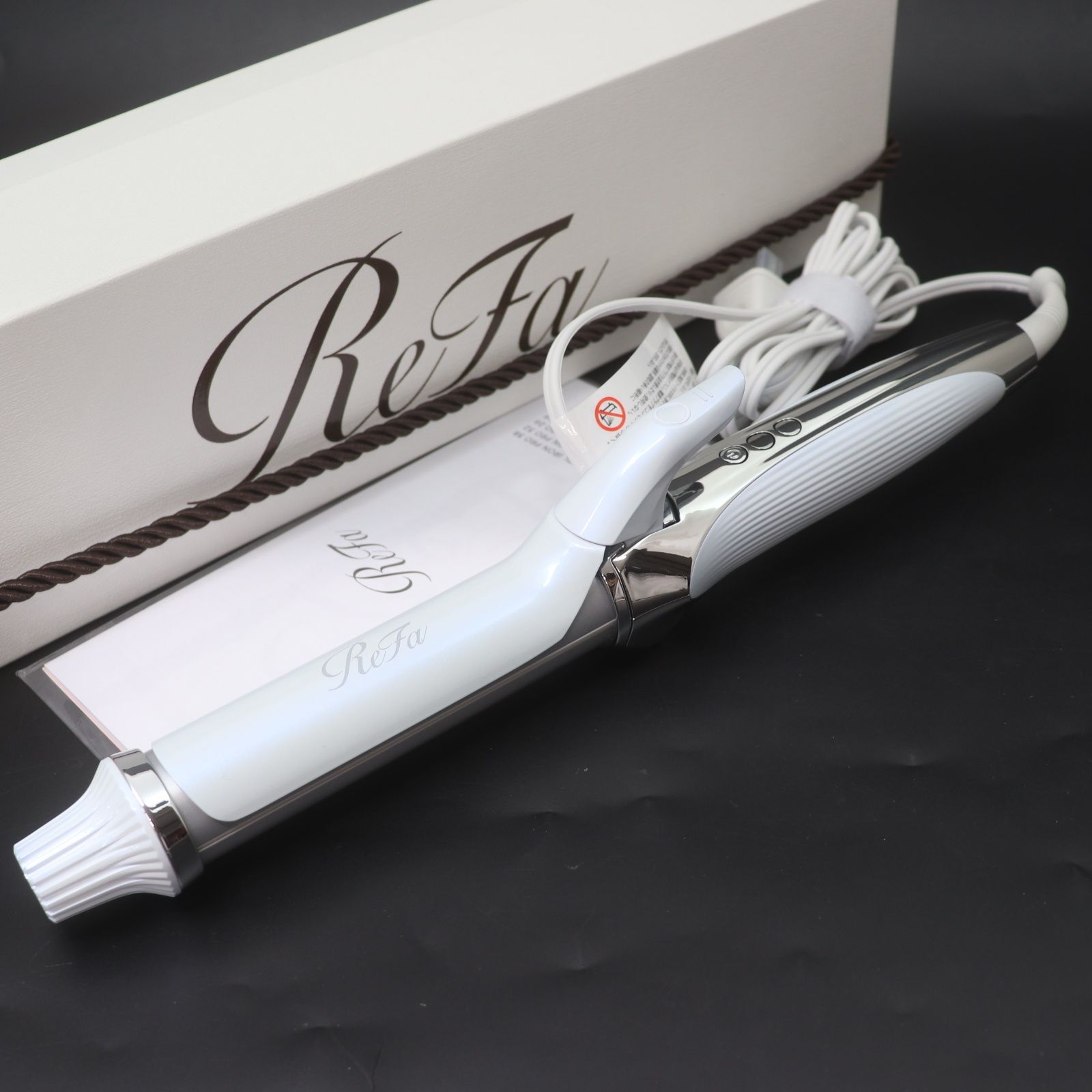 リファ カールアイロン プロ 32 ReFaホワイト 2024年製 リファカール
