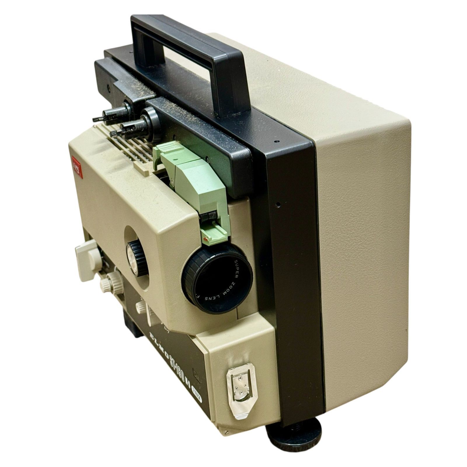 8ミリ映写機エルモ ELMO ST-180 8ミリ映写機◇ELMO サウンド 動作OK☆