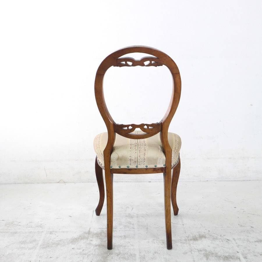 英国アンティーク ヴィクトリアン様式 バルーンバック ダイニング