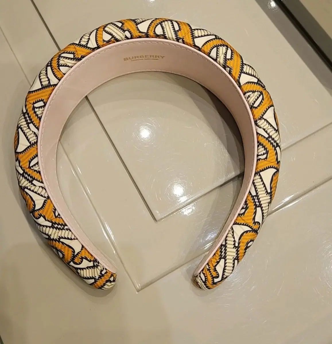 Burberry Kids(バーバリーキッズ) ヘアバンド 公式 カチューシャ