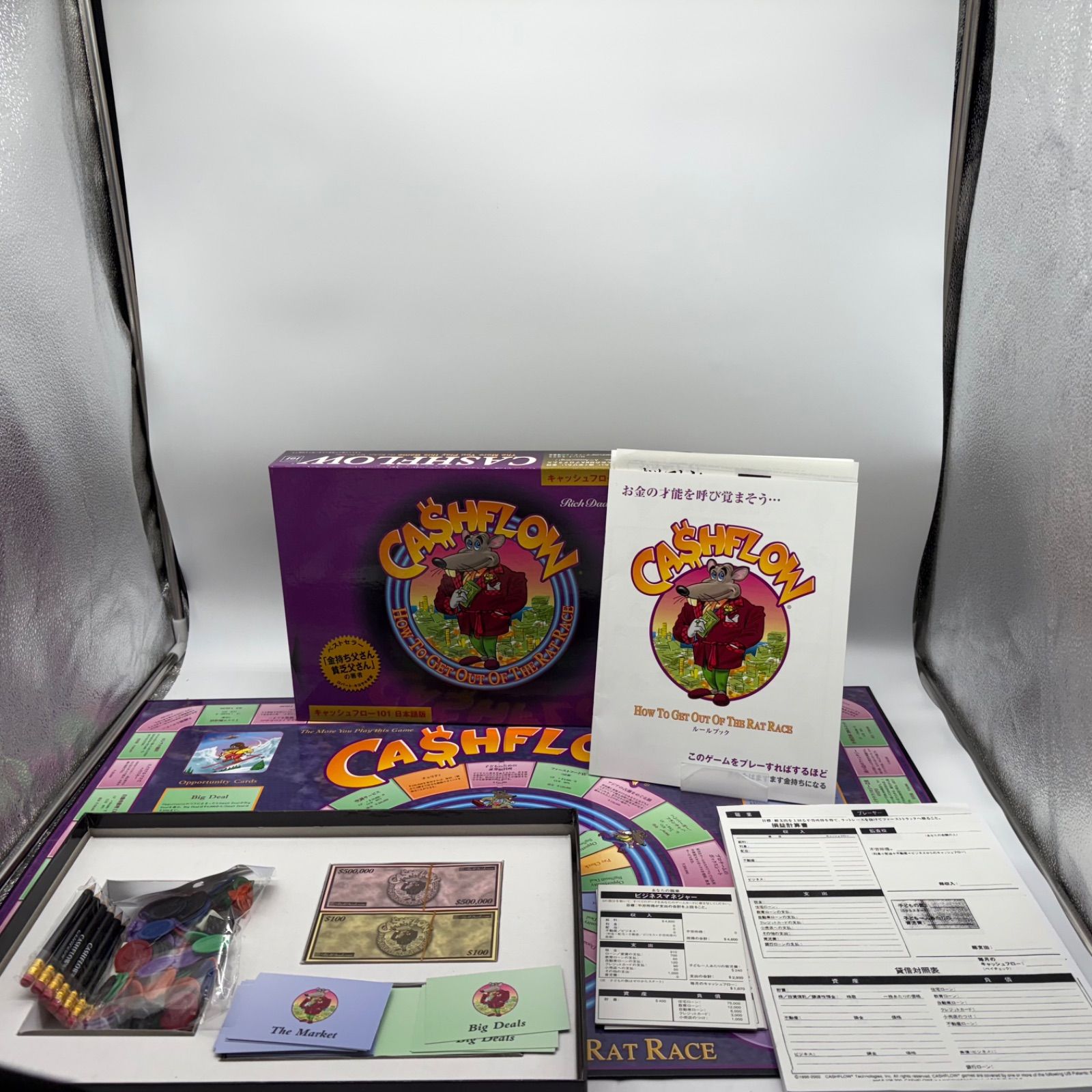 キャッシュフローゲーム 日本語版