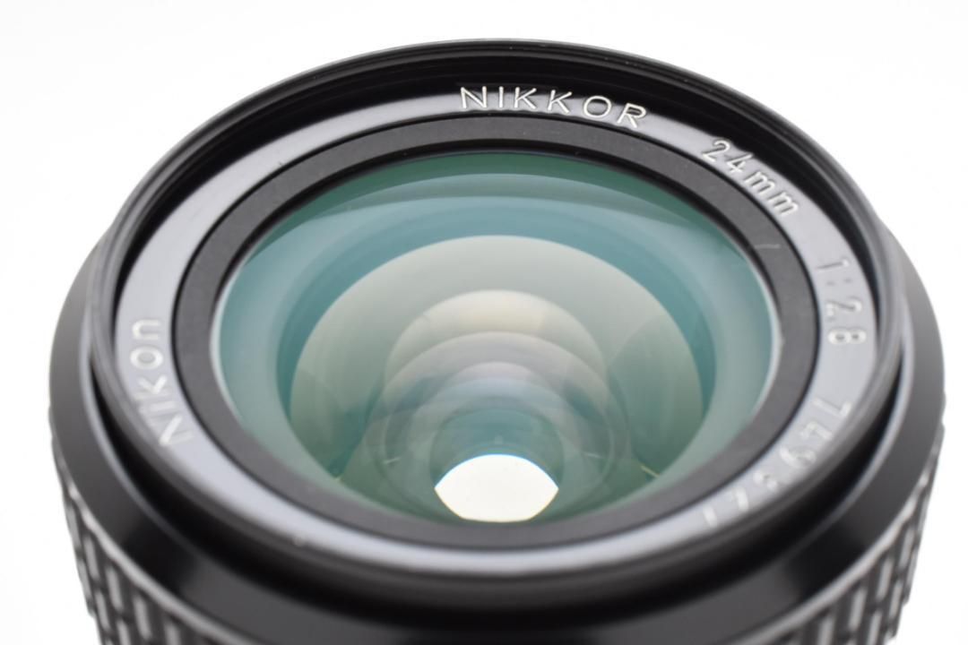 ☆極上品☆ニコン Nikon 安い Ai-S 24mm f2.8 #1186 ☆極上品☆ニコン