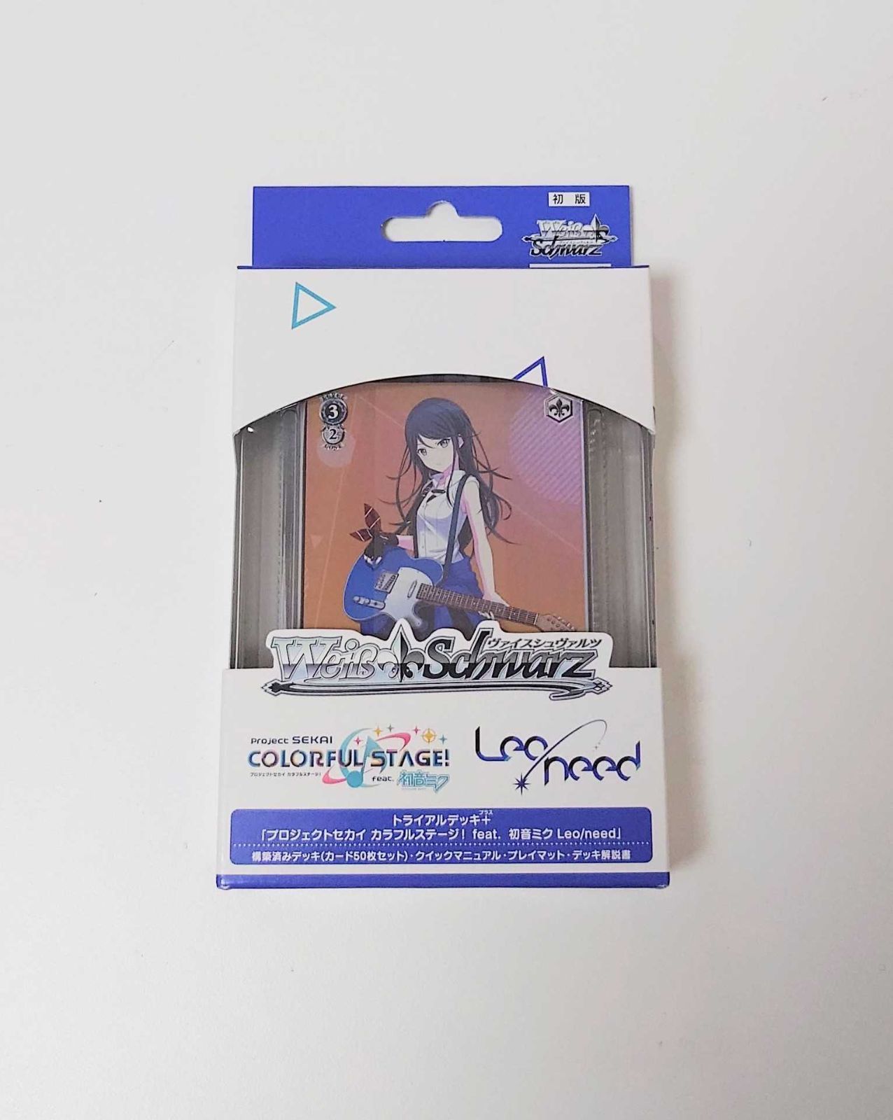 WS トライアルデッキ＋ MORE MORE JUMP! 初版 WS トライアルデッキ＋