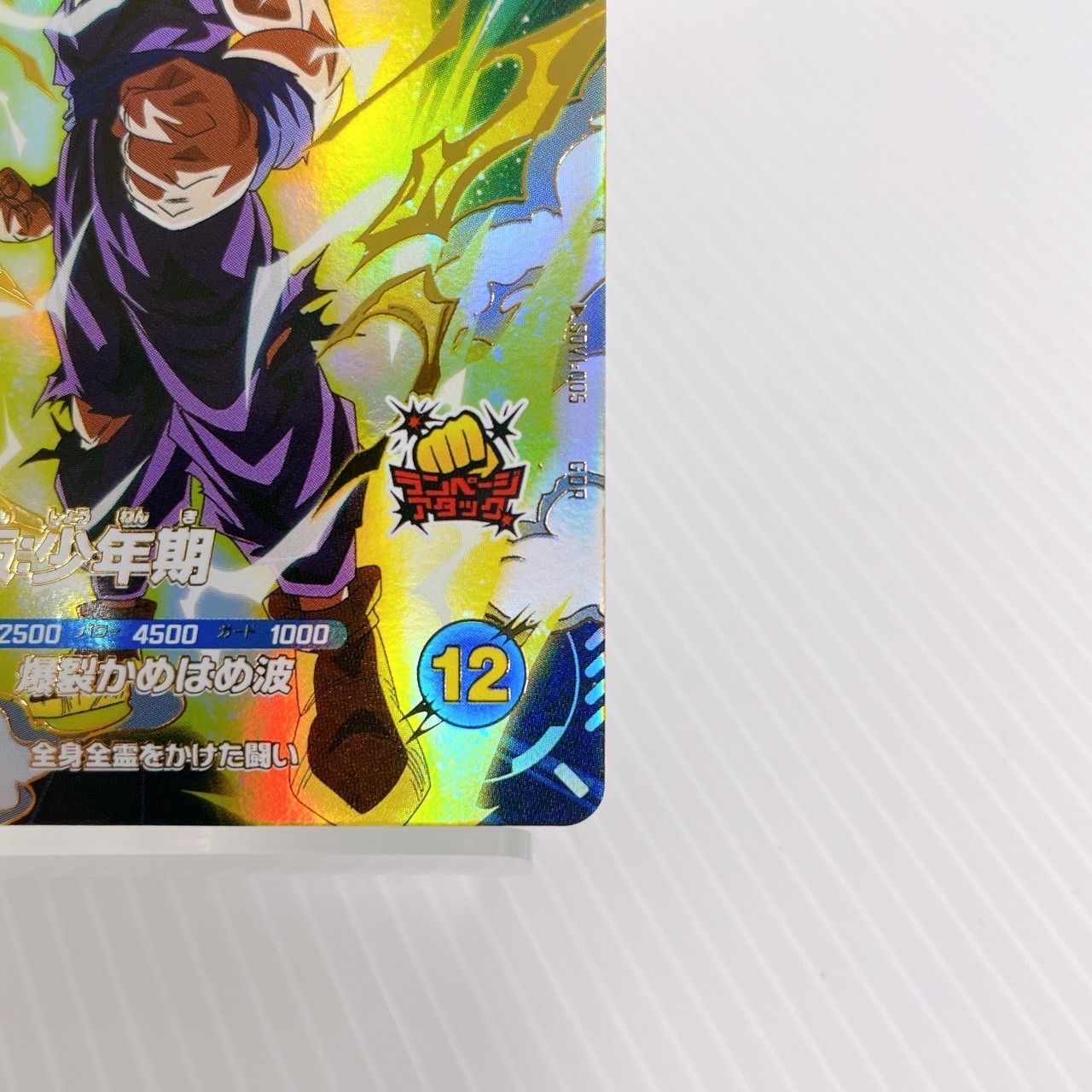 バ*ー様 ドラゴンボールスーパーダイバーズ EXR EX2-009 孫悟空:少年