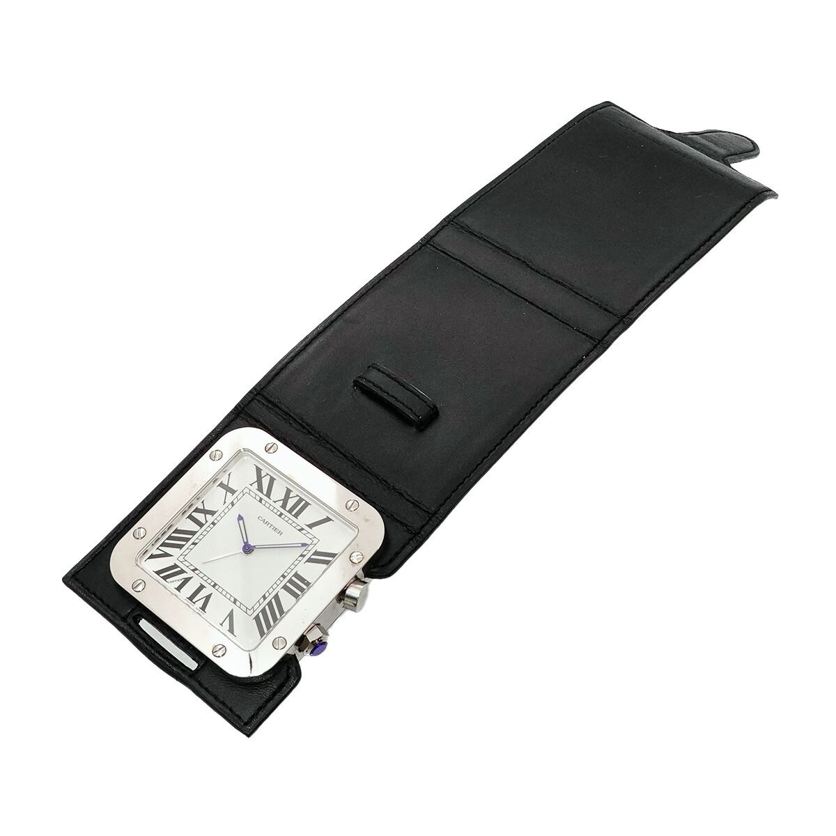 カルティエ】トラベルクロック