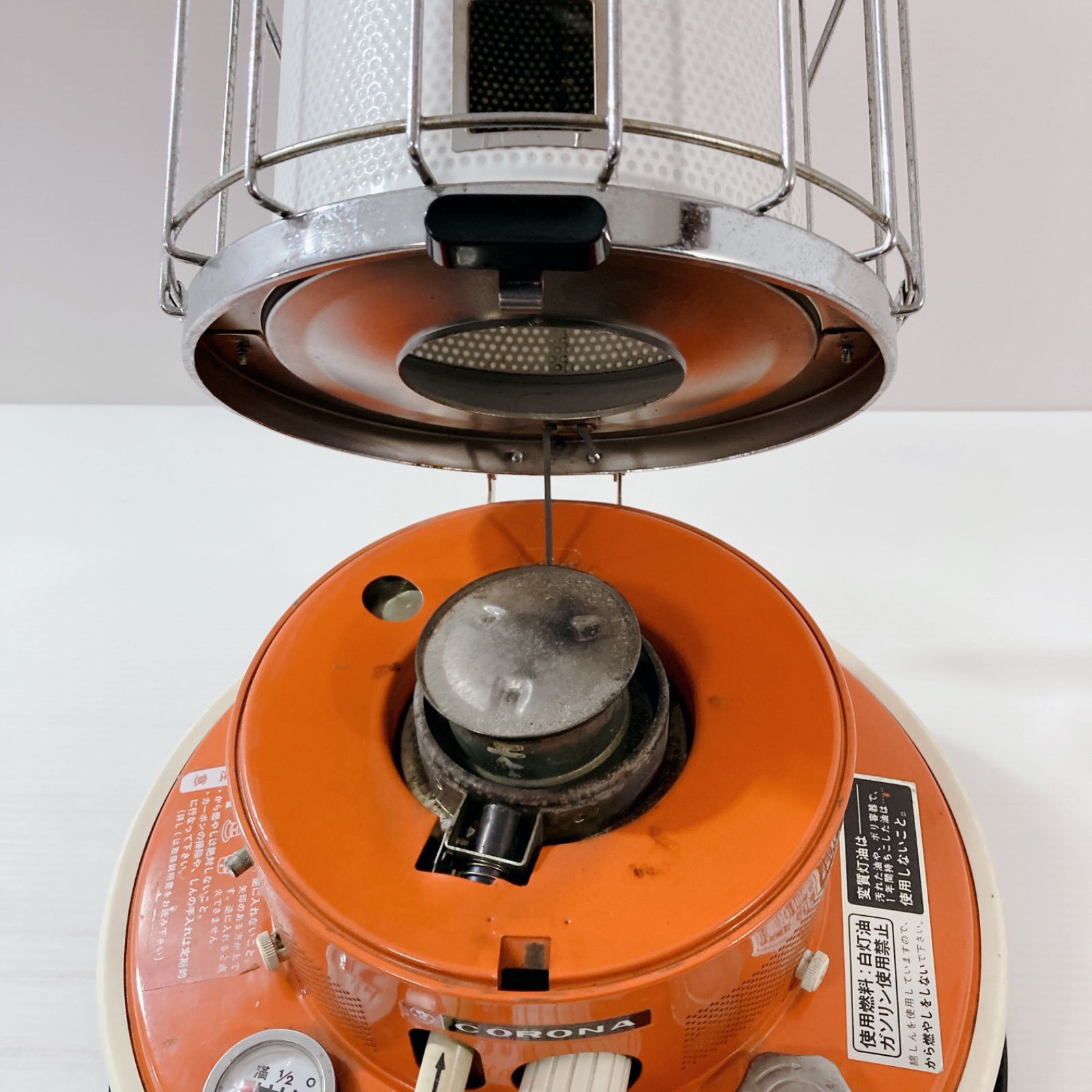 コロナ 石油ストーブ SS-DK 昭和レトロ アウトドア キャンプ