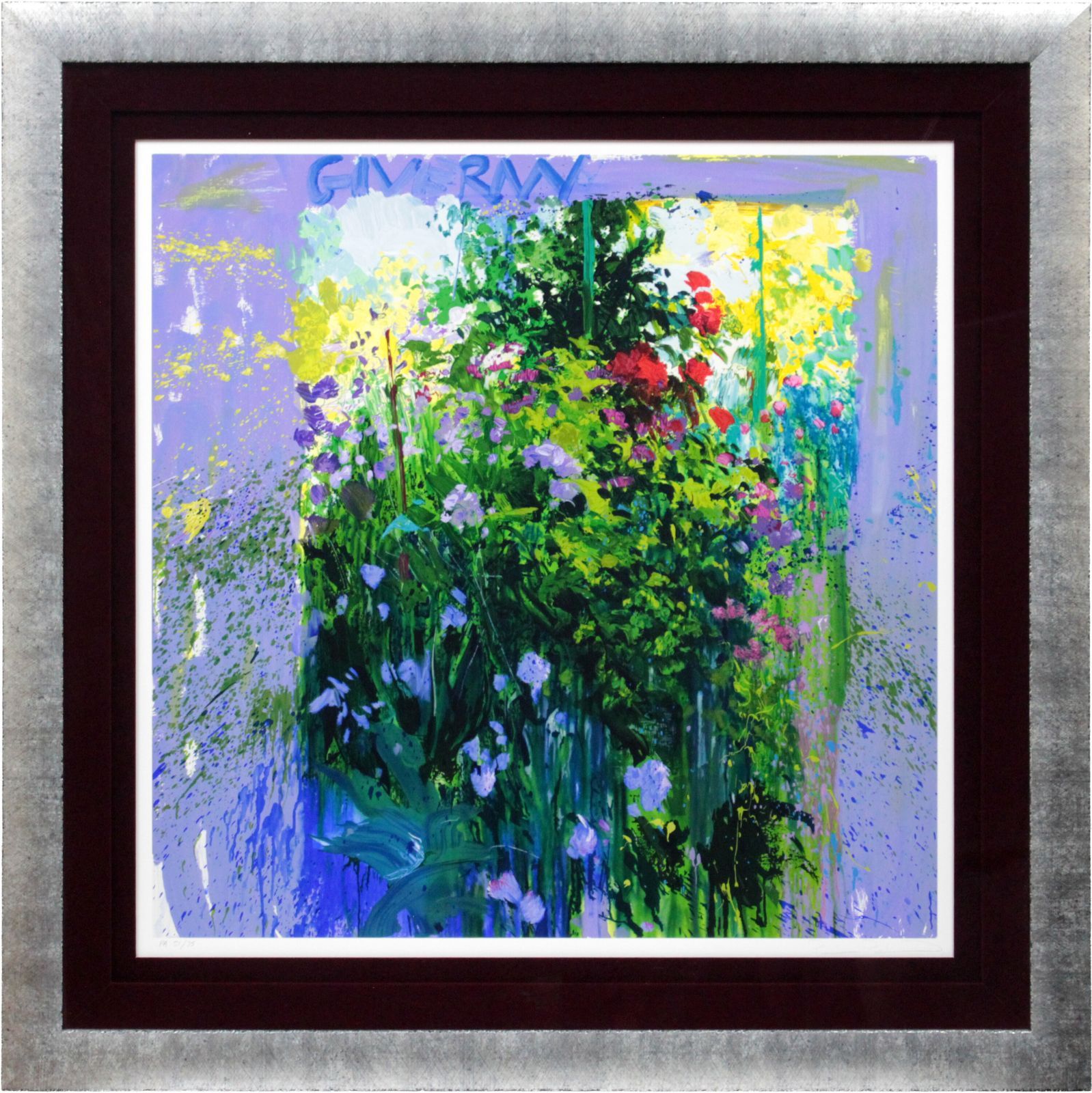 絵画、シルクスクリーン 5a3bd55aa347f2598b0b3688d97379