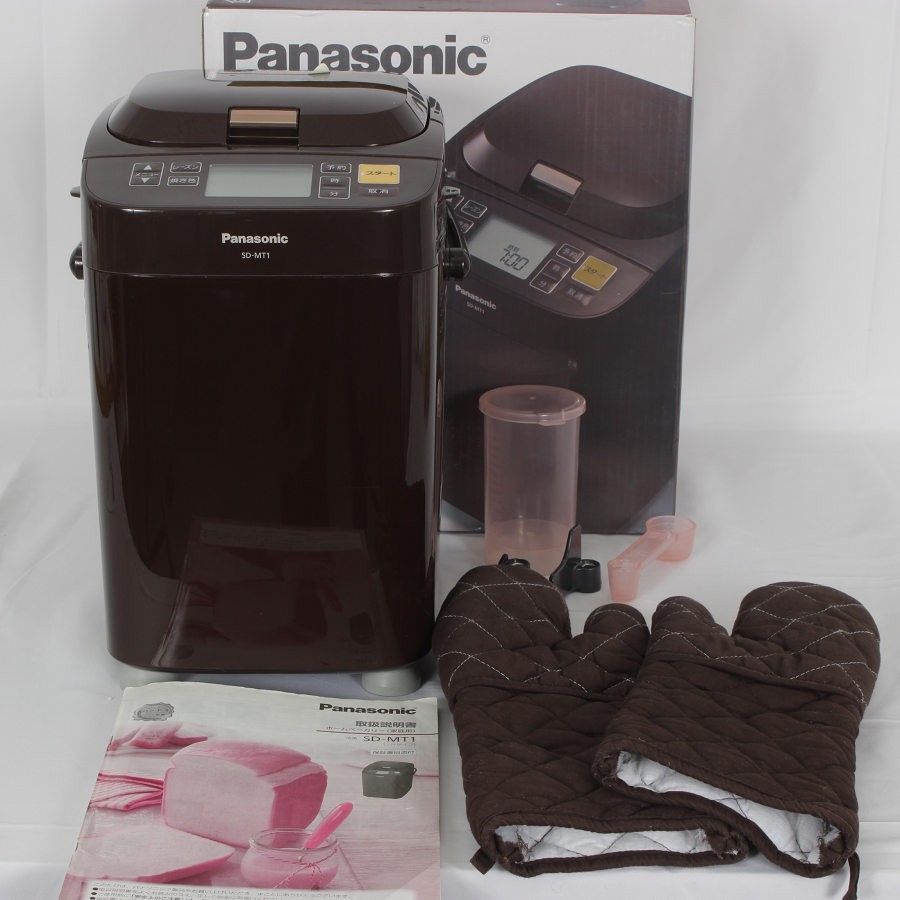 パナソニック SD-MT1-T ブラウン ホームベーカリー 注文 1斤タイプ