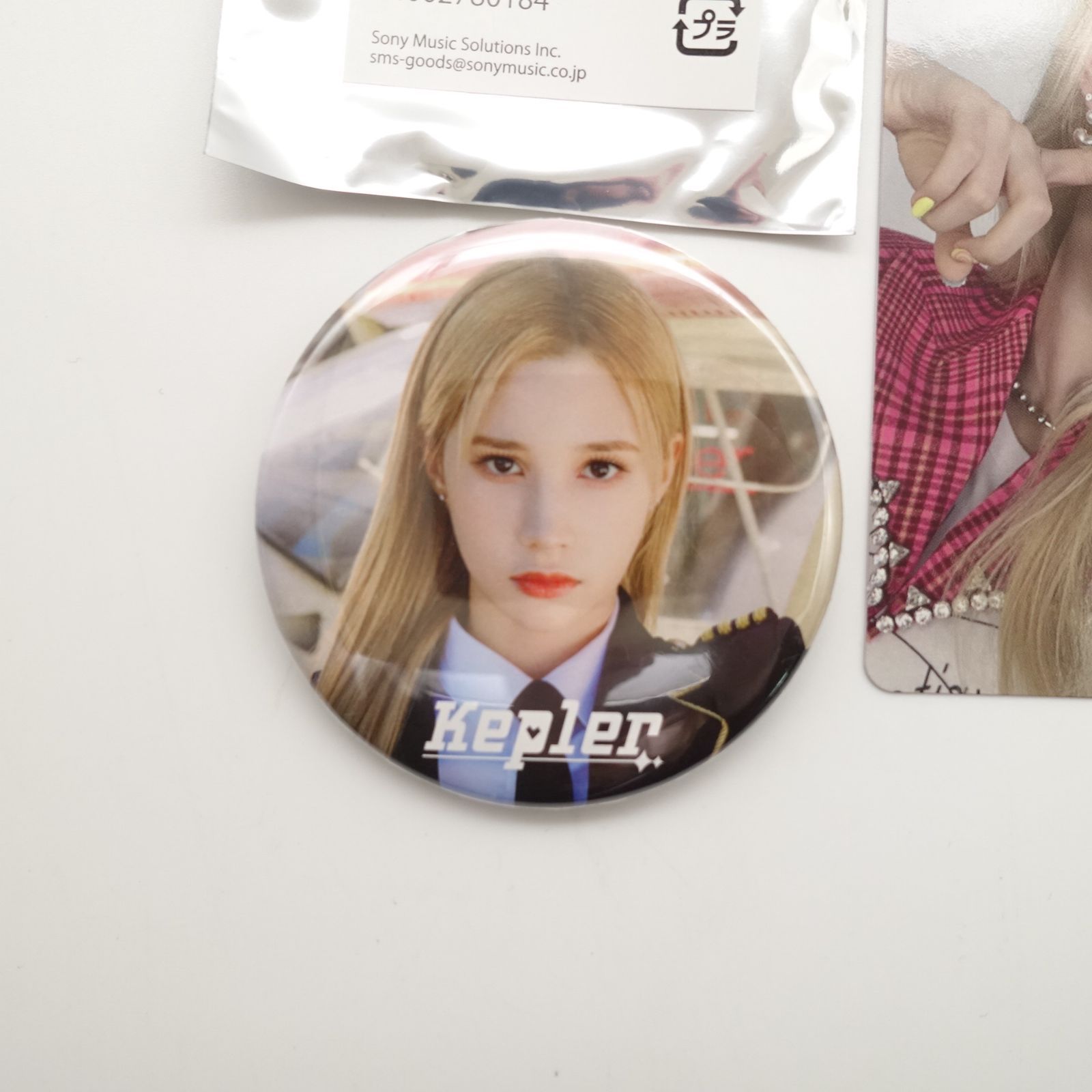 Kep1er バヒエ サイン Kep1er BEYOND THE STAR 直筆サイン チェキ