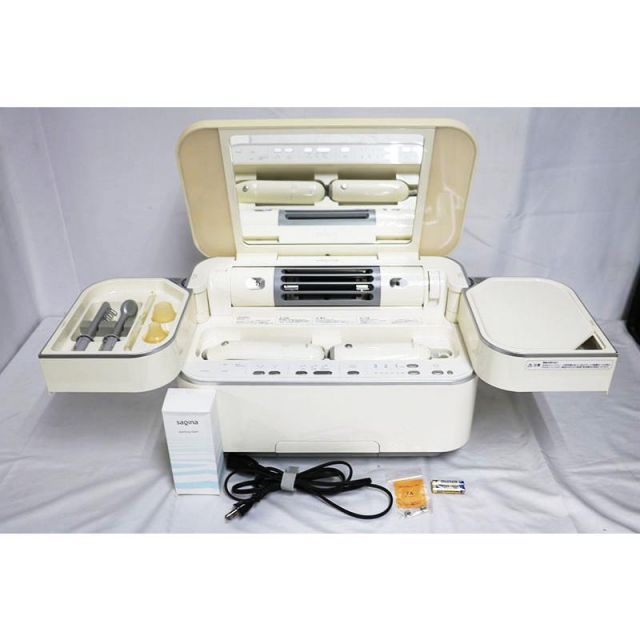 中古美品】サキナ美顔器 ビジュー 中古】サキナ美顔器 ビジュー 大人気