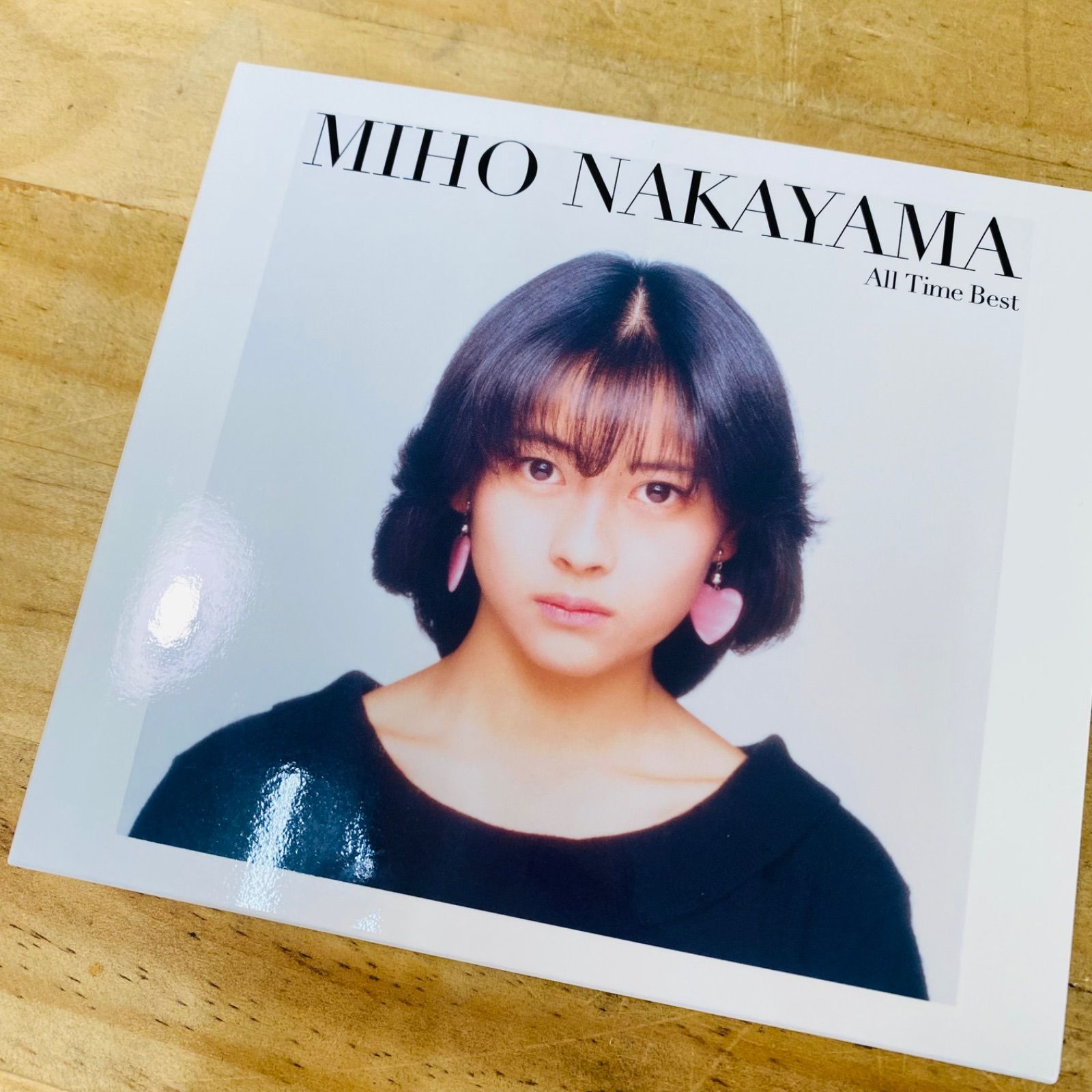 中山美穂 さん #ステッカーシート #ALLTIMEBEST 12月23日(水)発売