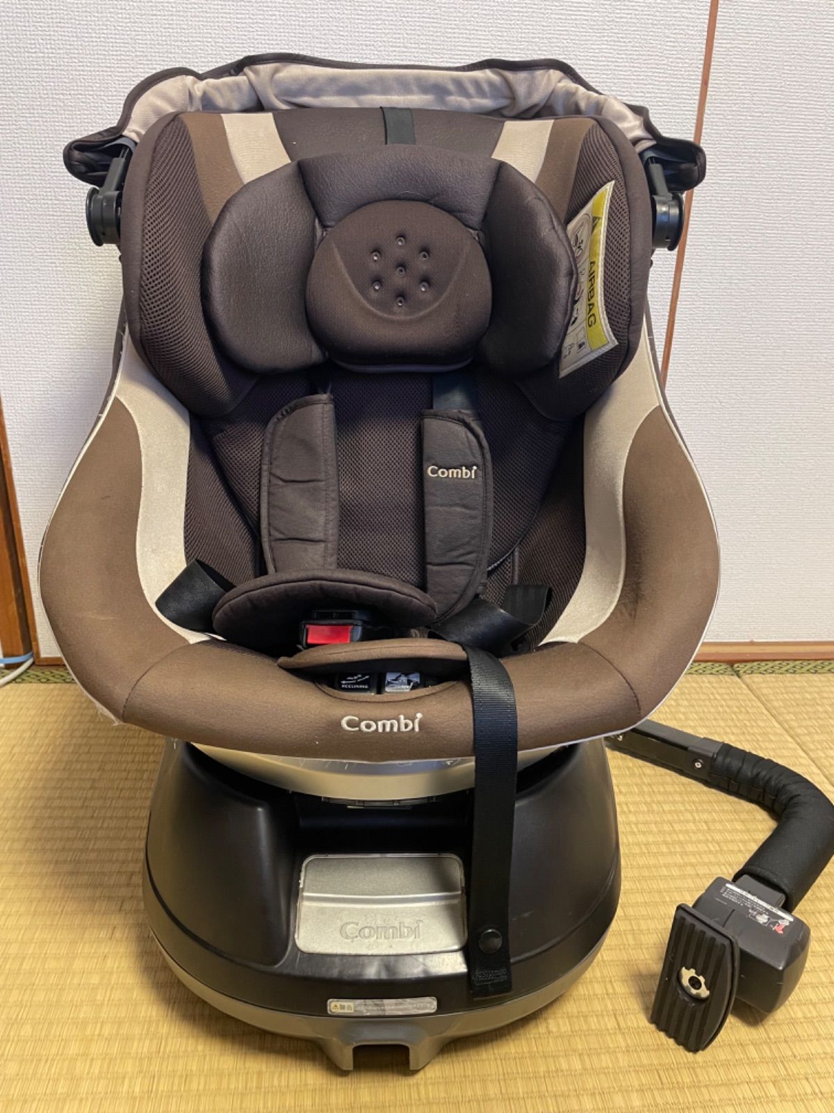 購入 Combi チャイルドシート ネルーム エッグショック NC-470 モカ