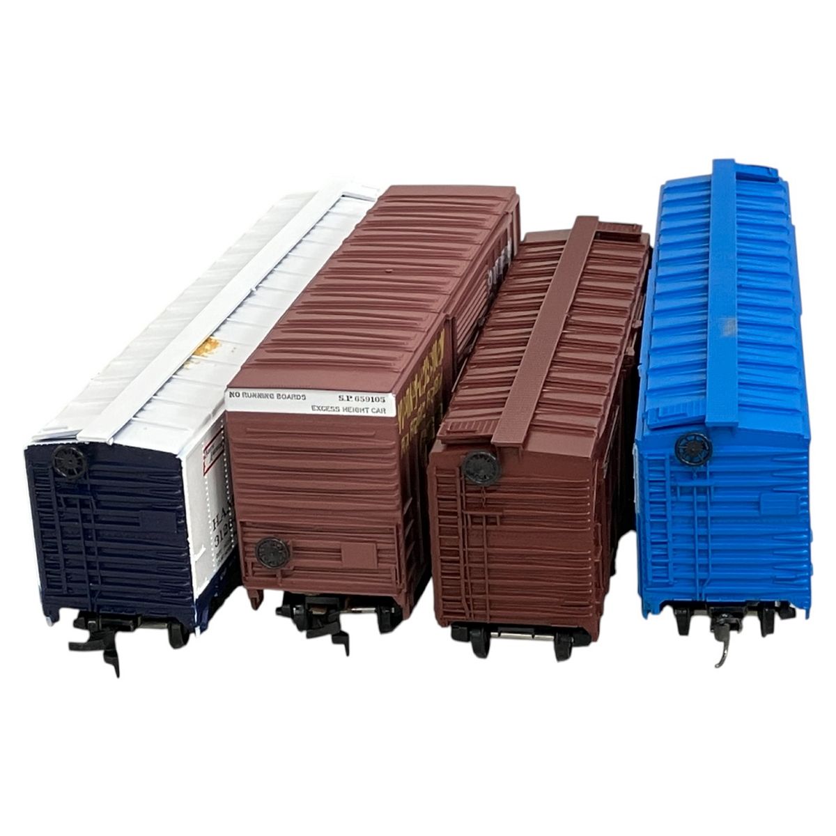 ジャンク HOゲージ4両セット カツミ KTM アダチ？ ED61 ジャンク HO