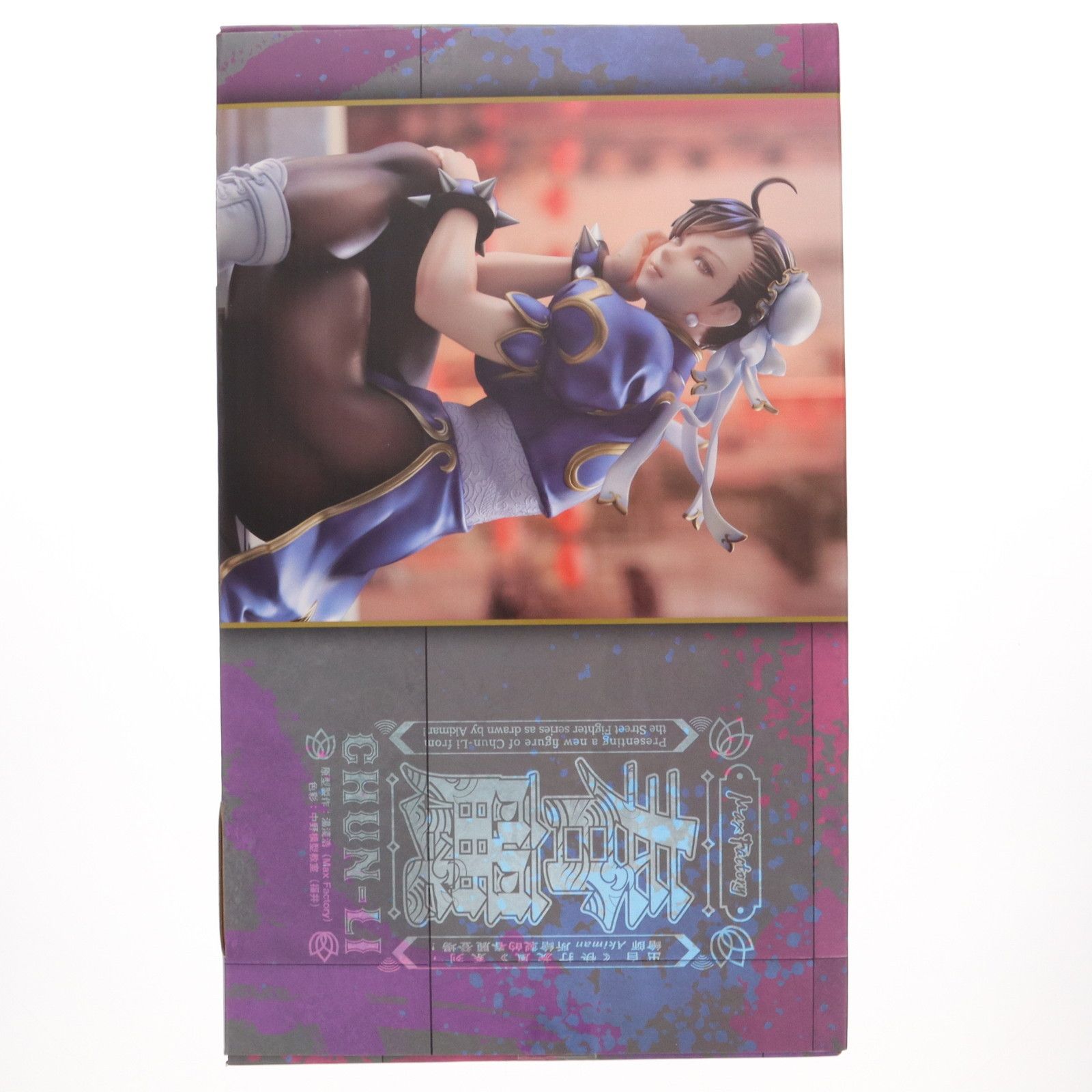 おくすり手帳付属 春麗(チュンリー) ストリートファイター 1/6 完成品