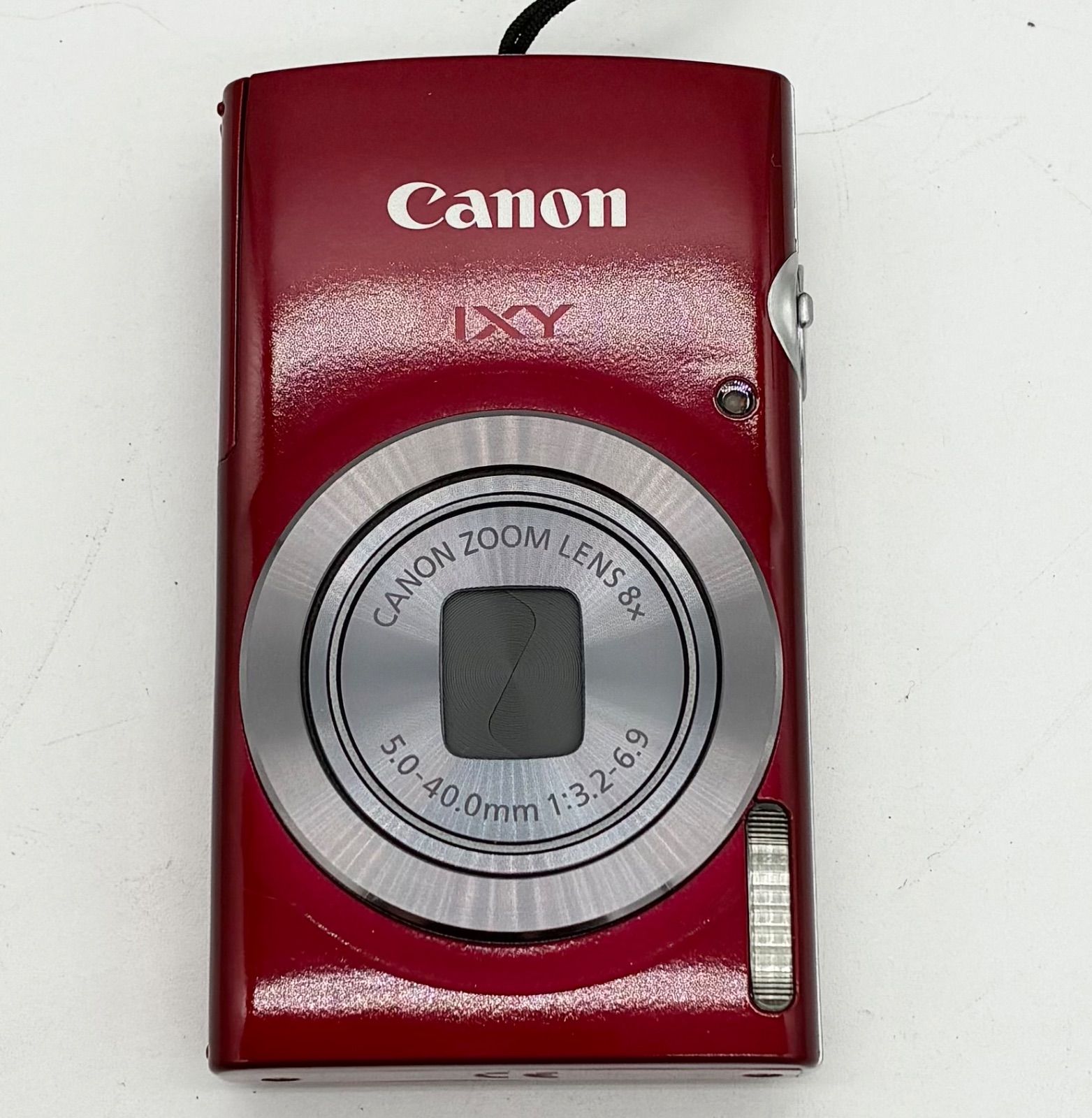 Canon IXY 注文 150 レッド Canon IXY 150 レッド コンパクトデジタル