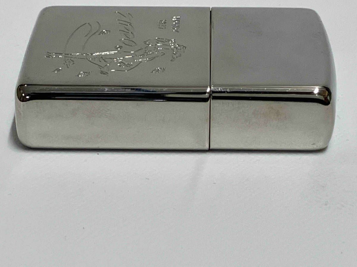 ZIPPO 1995年製 SILVER PLATE 1937 WINDY ジッポ ウィンディ ライター