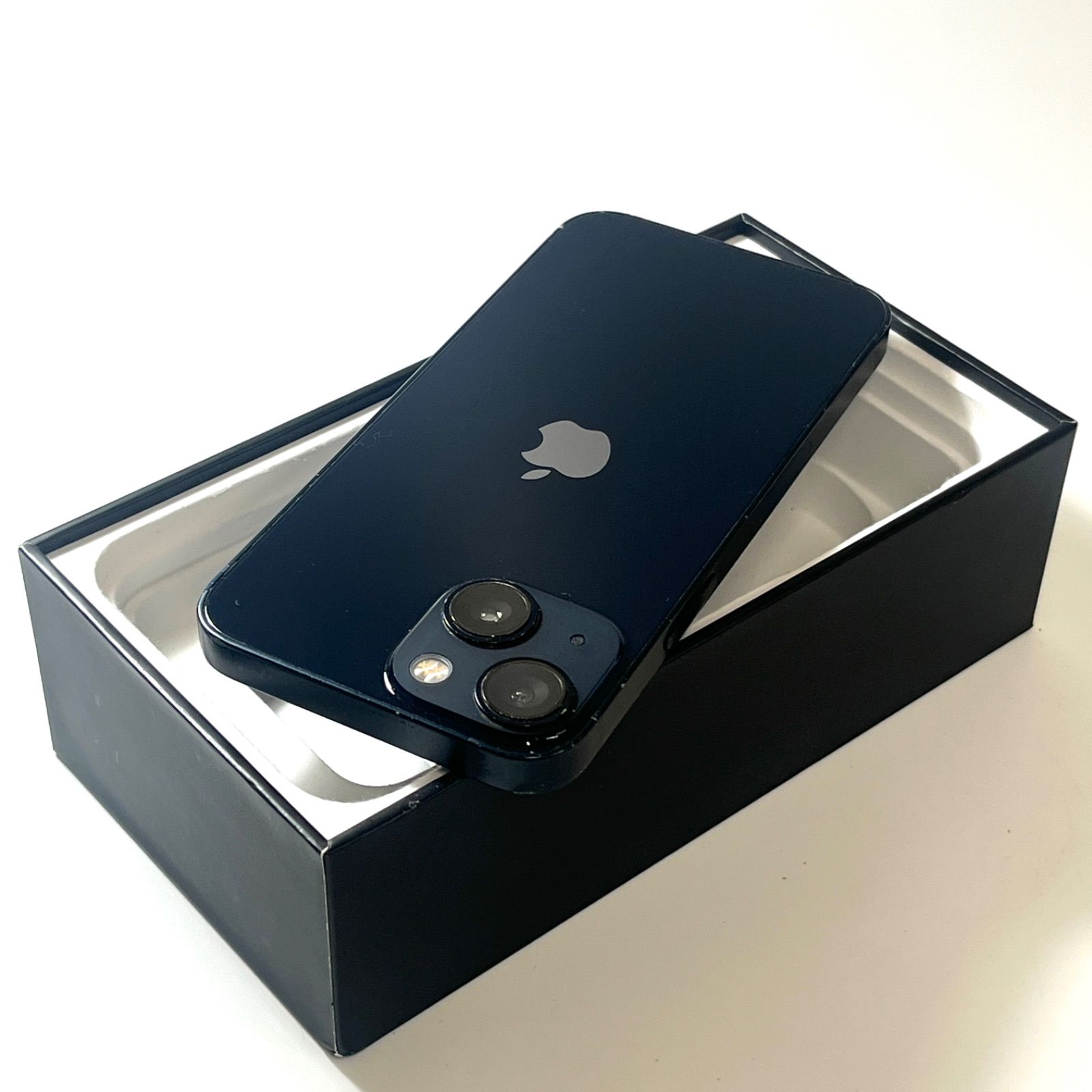 iPhone13mini 本体 128GB ミッドナイト ショップ iPhone - iPhone 13