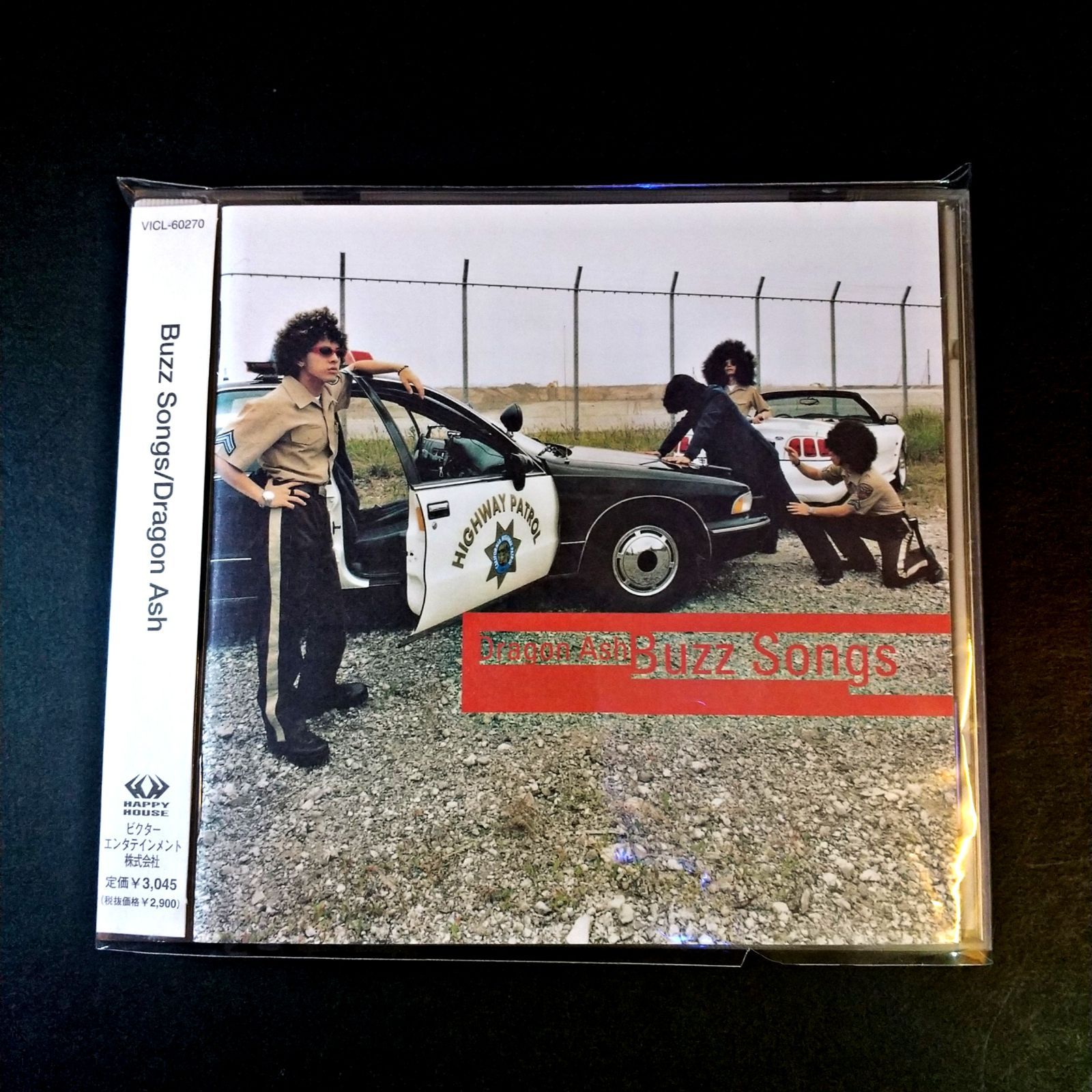 B2ポスター】Dragon Ash / Buzz Songs