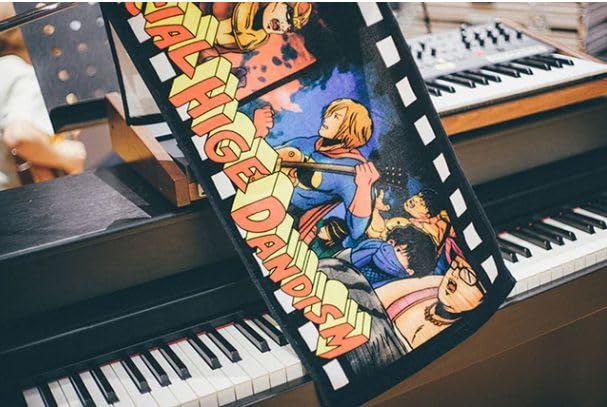 Official髭男dism バスタオルインディーズ髭男